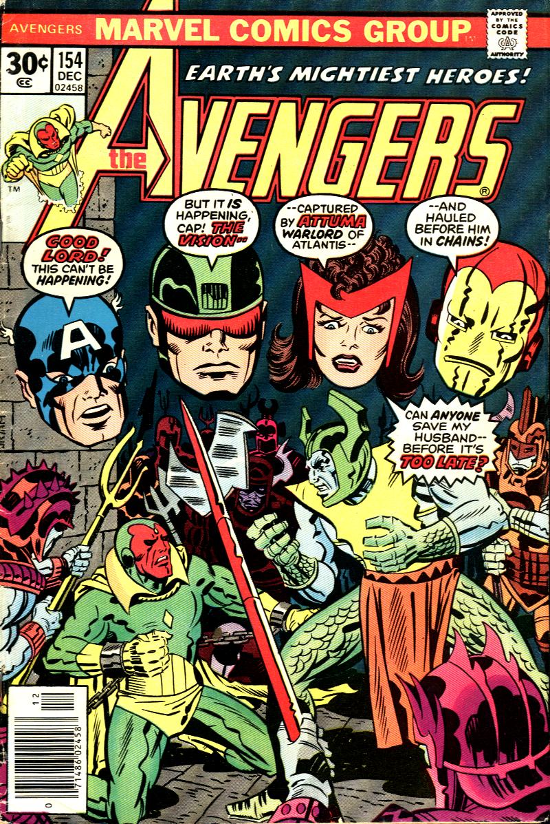 The Avengers (1963) 154 Page 0