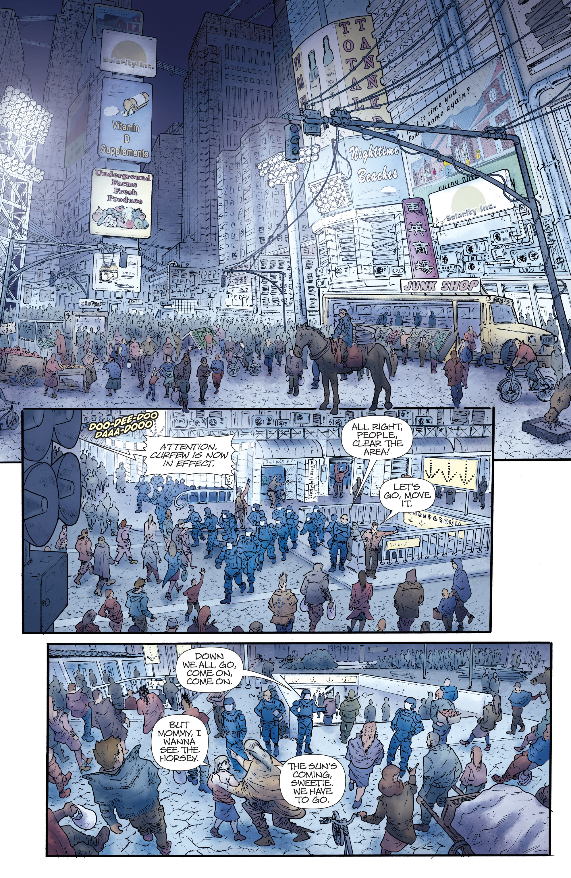 Read online Eclipse comic -  Issue #1 - 3