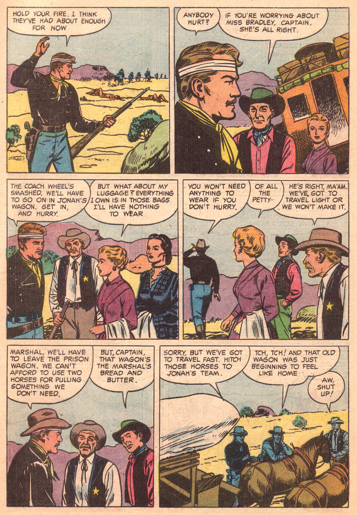 Read online Four Color Comics comic -  Issue #815 - 10