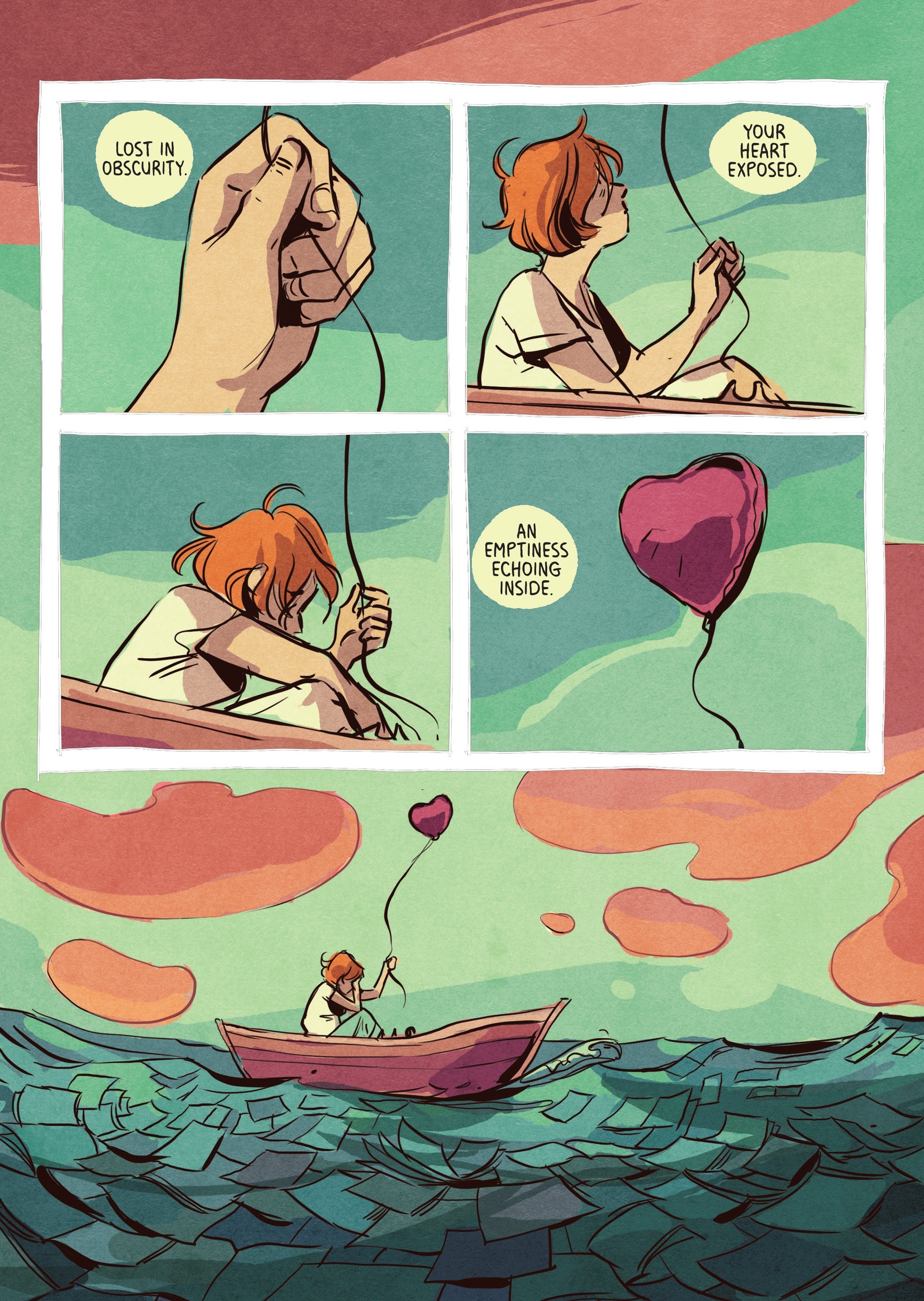 Read online Waves comic -  Issue # TPB - 33