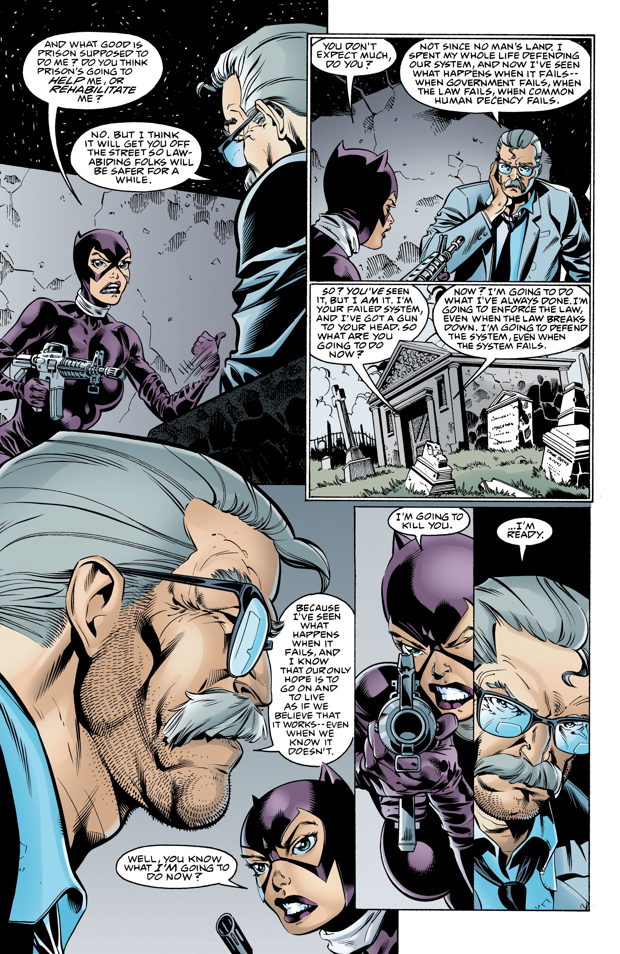 Read online Catwoman (1993) comic -  Issue #84 - 7