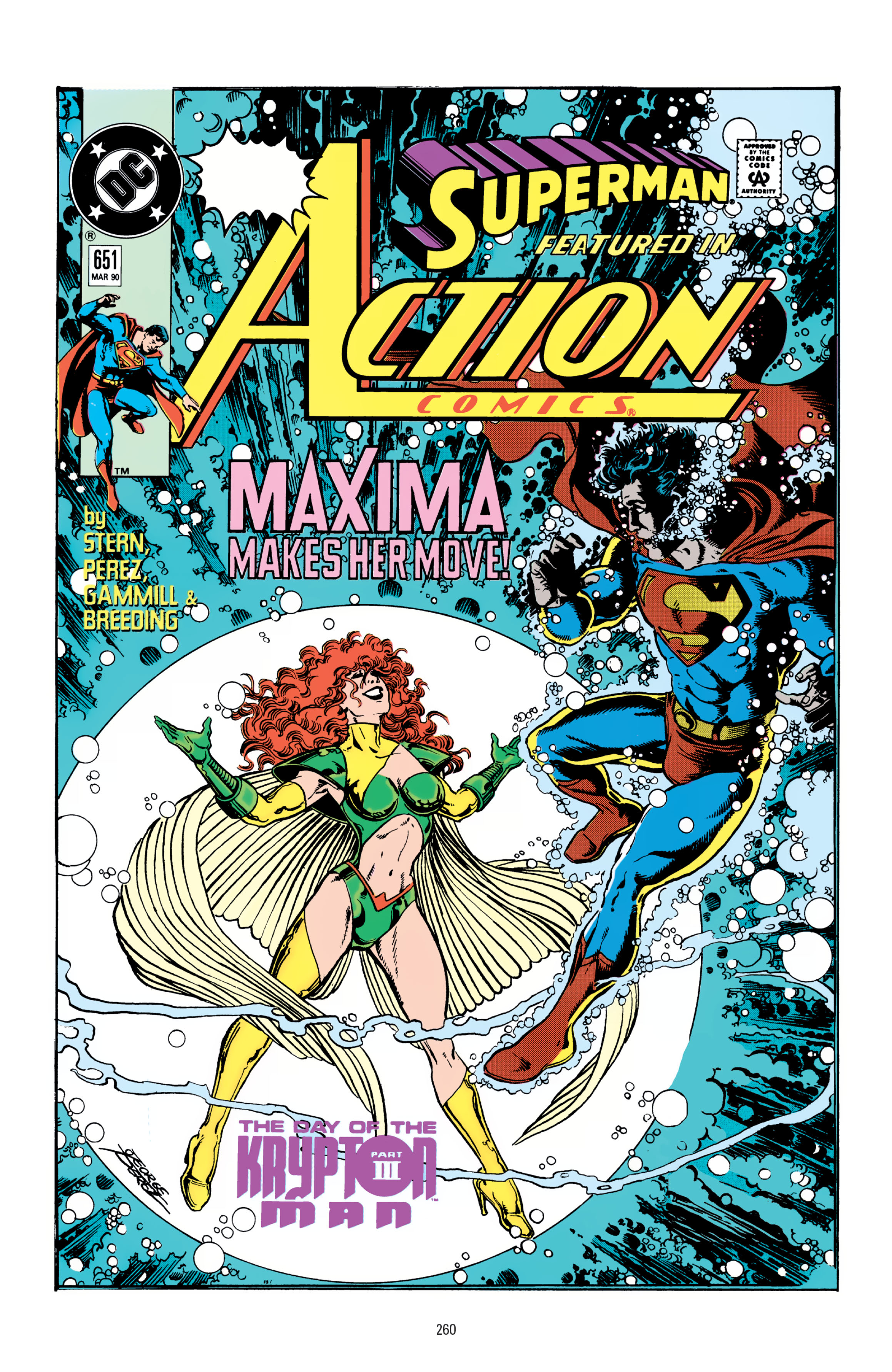Read online Adventures of Superman: George Pérez comic -  Issue # TPB (Part 3) - 60