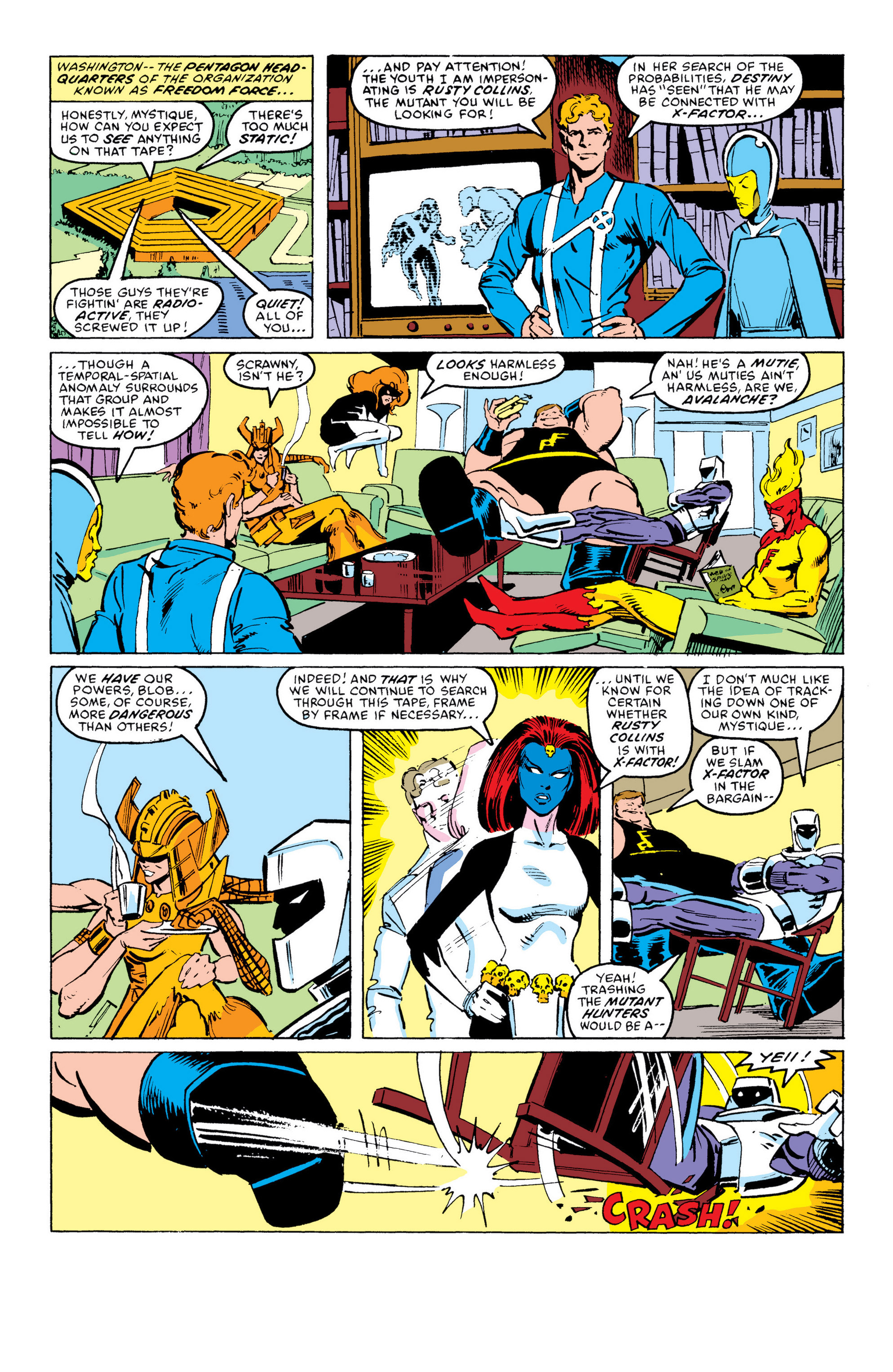Read online X-Factor Epic Collection comic -  Issue # TPB Genesis & Apocalypse (Part 4) - 55