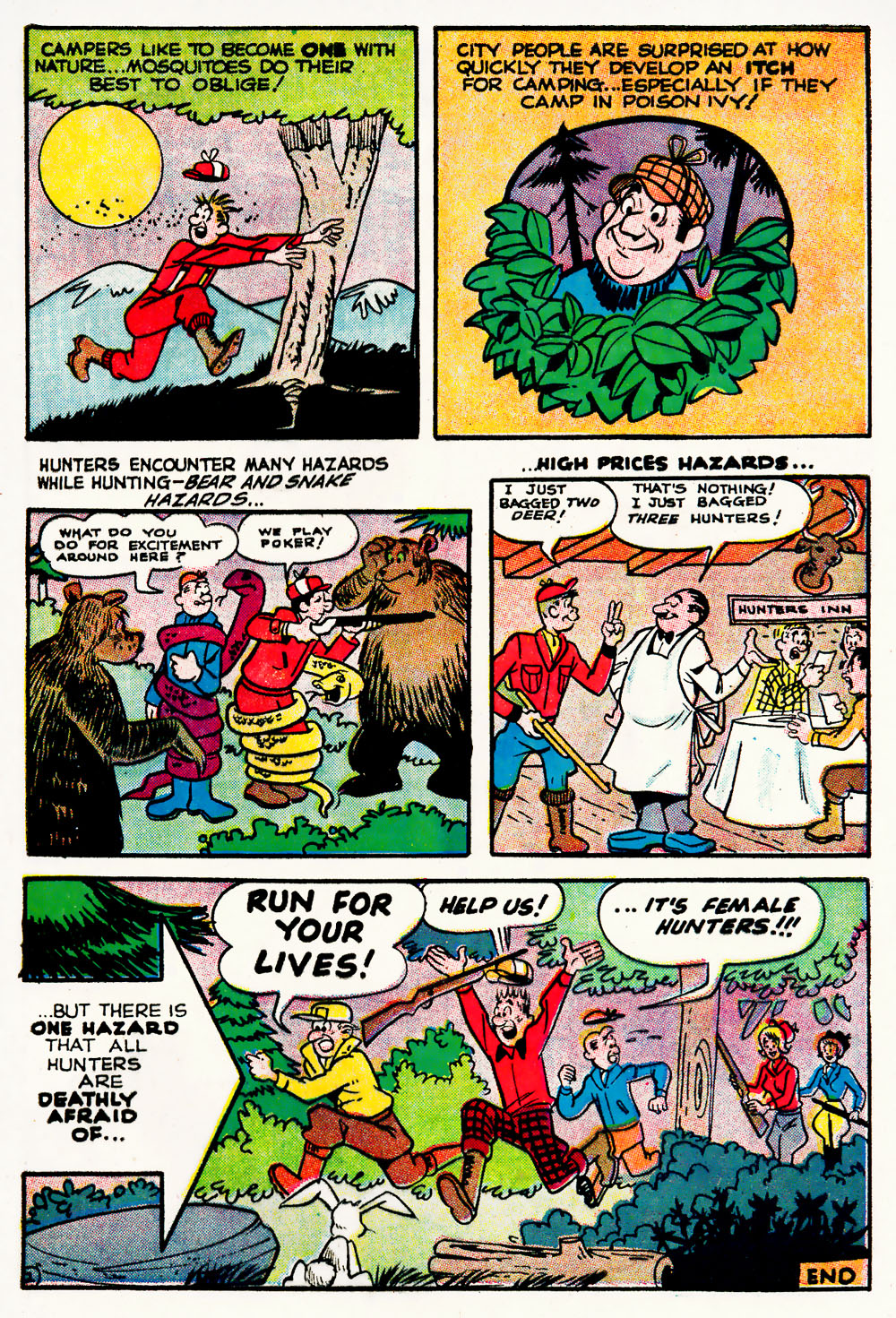 Read online Archie's Madhouse comic -  Issue #31 - 17