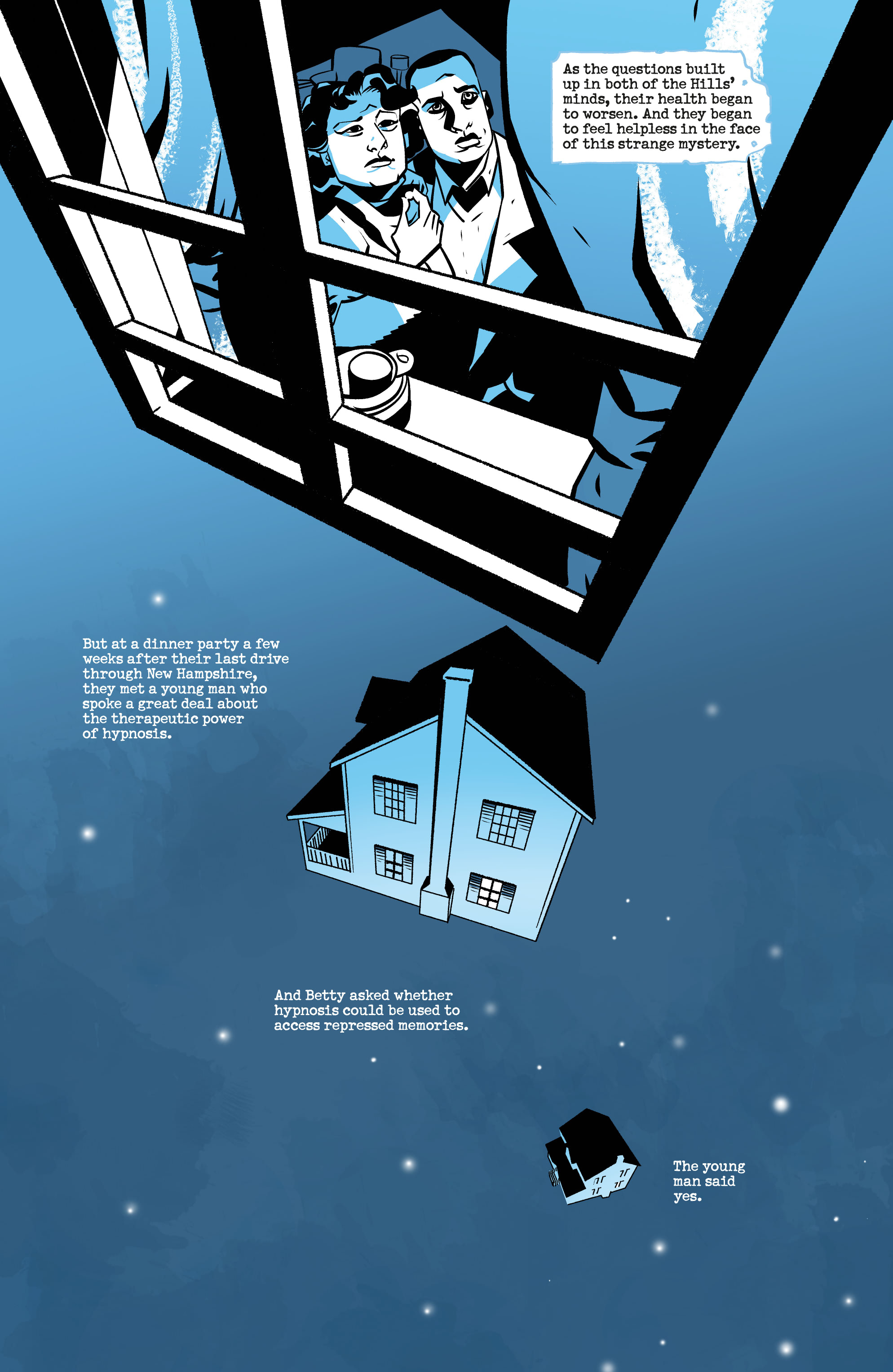 Read online Blue Book comic -  Issue #3 - 12