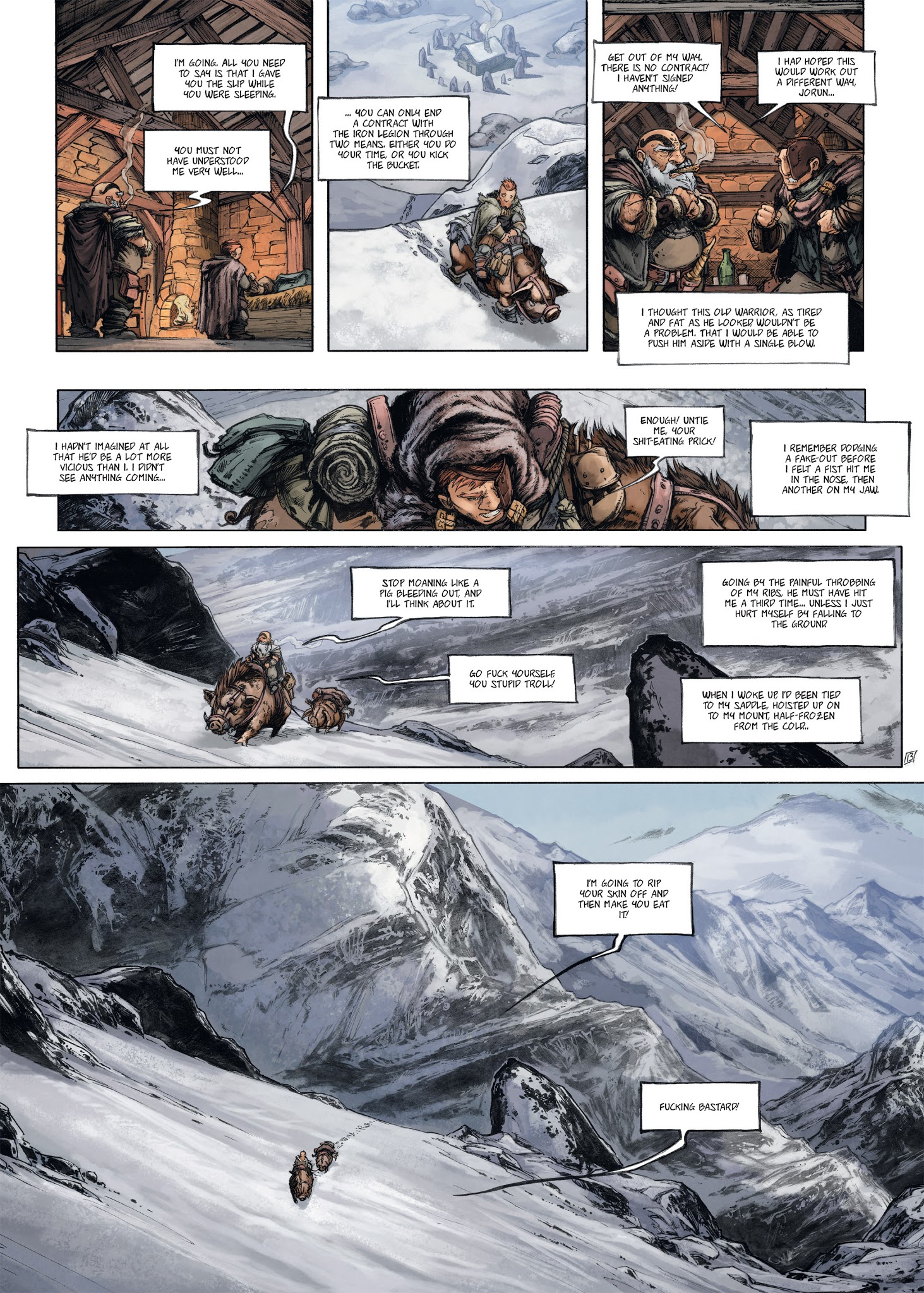 Read online Dwarves comic -  Issue #6 - 15