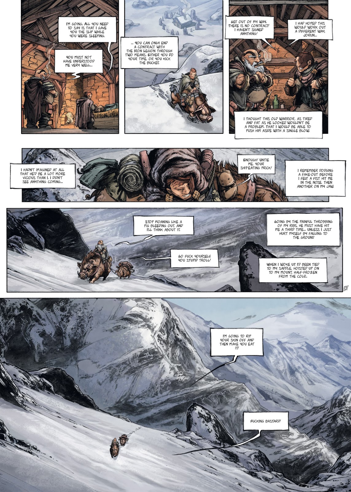 Dwarves issue 6 - Page 15