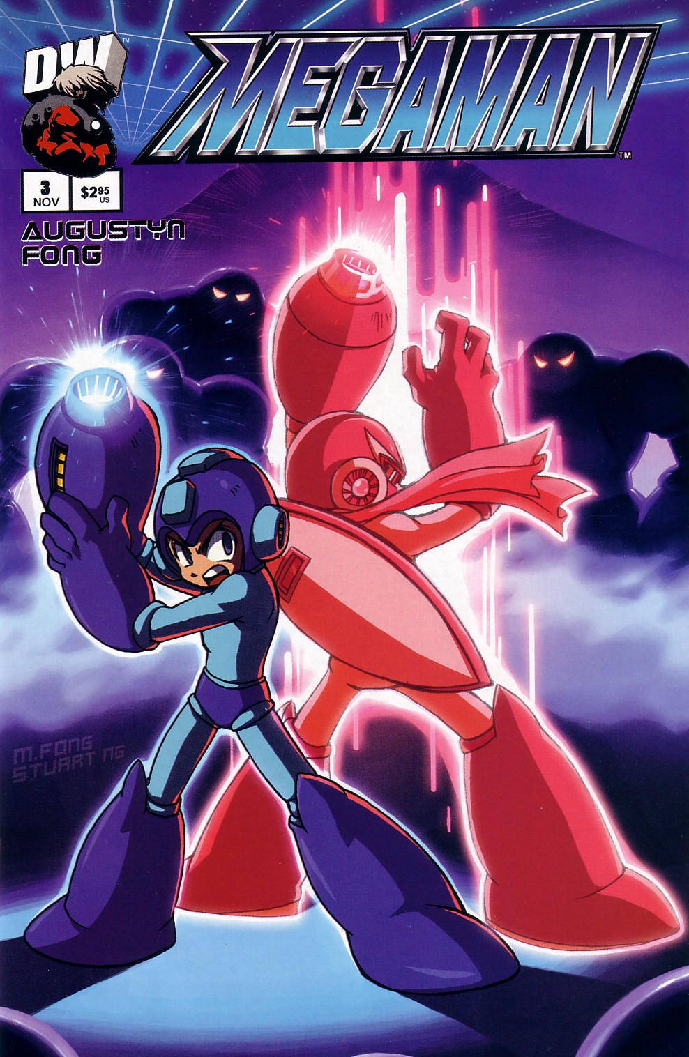 Read online Mega Man (2003) comic -  Issue #3 - 1