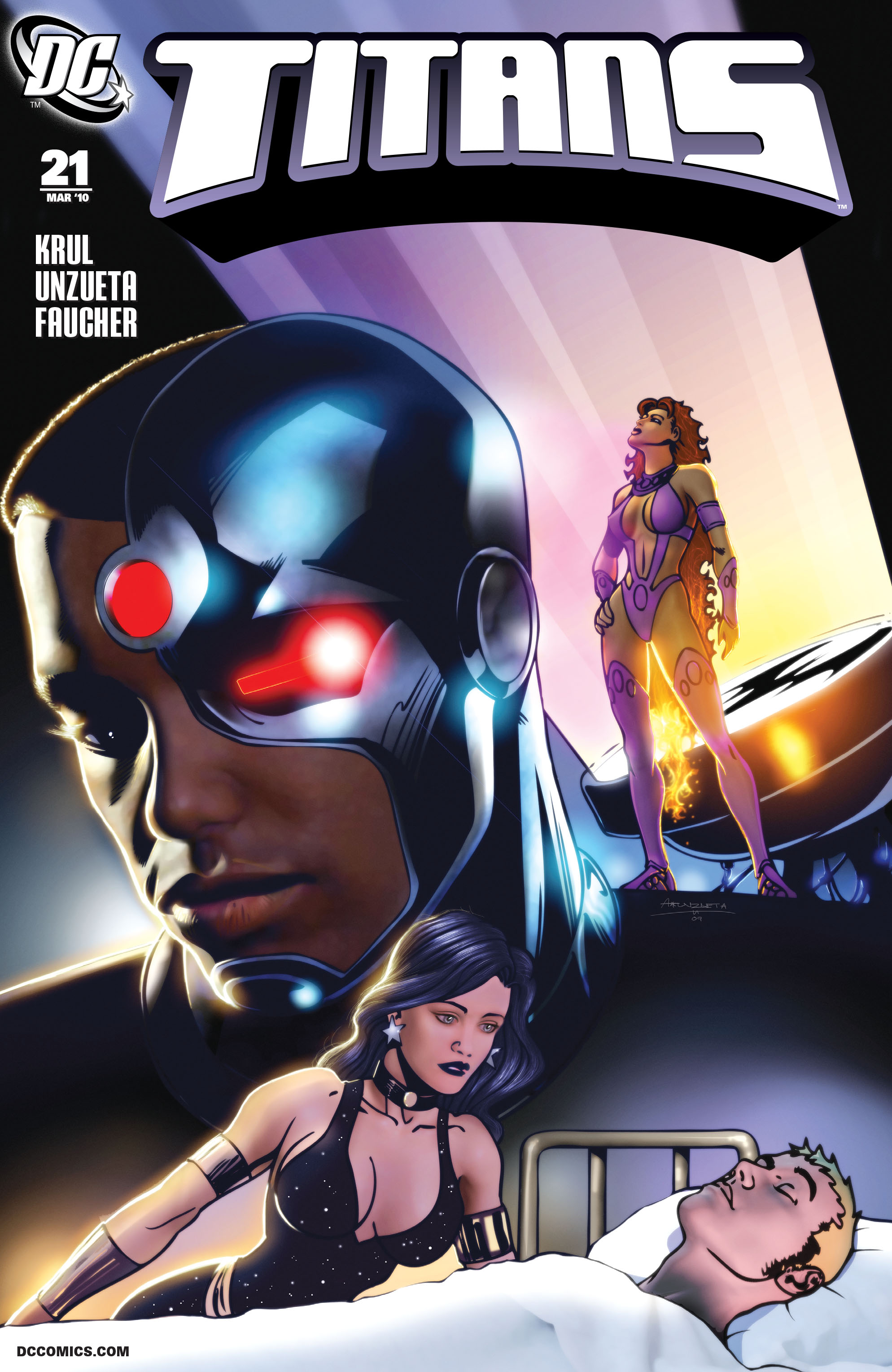 Read online Titans (2008) comic -  Issue #21 - 1