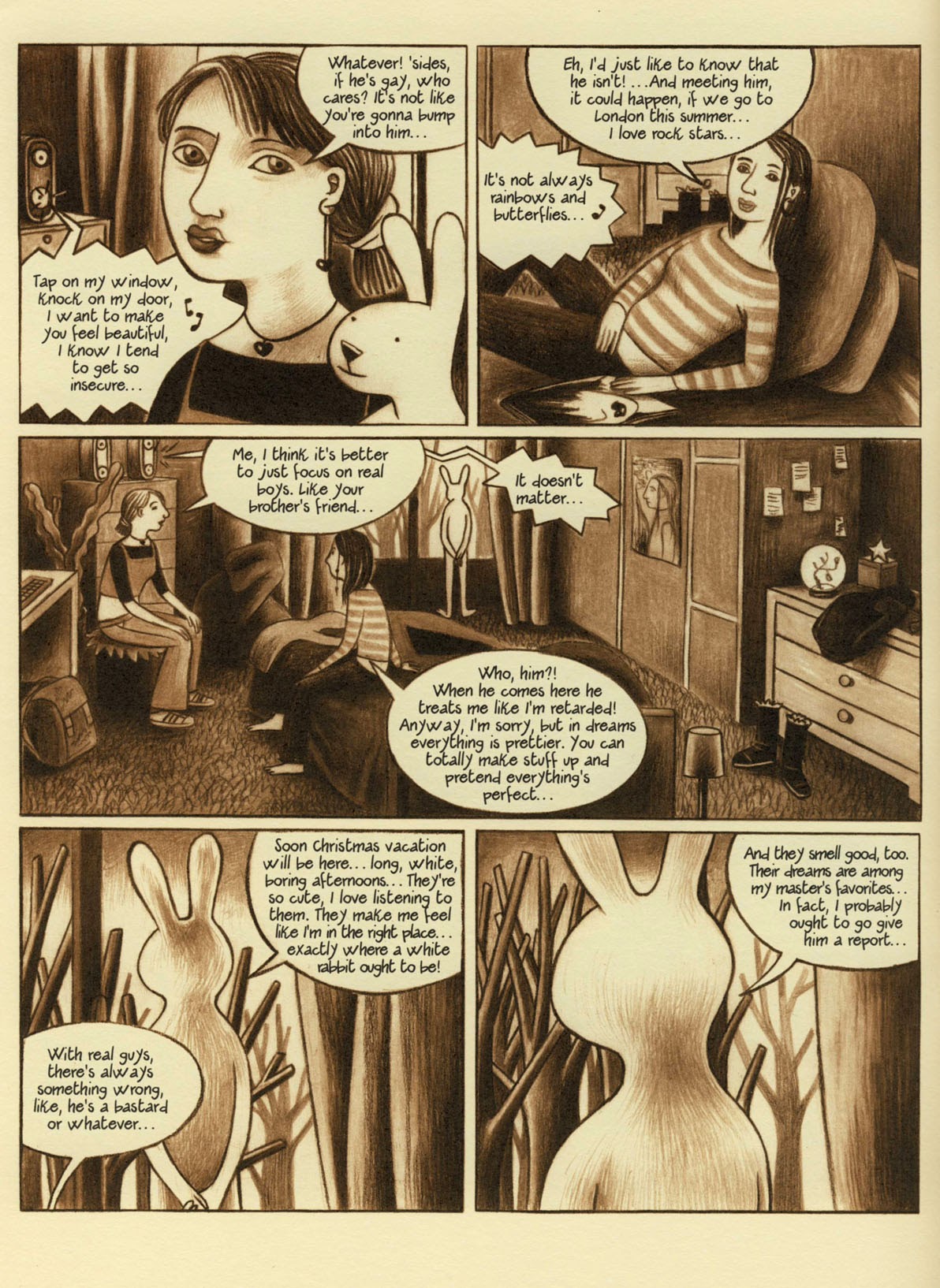 Read online Interiorae comic -  Issue #1 - 10