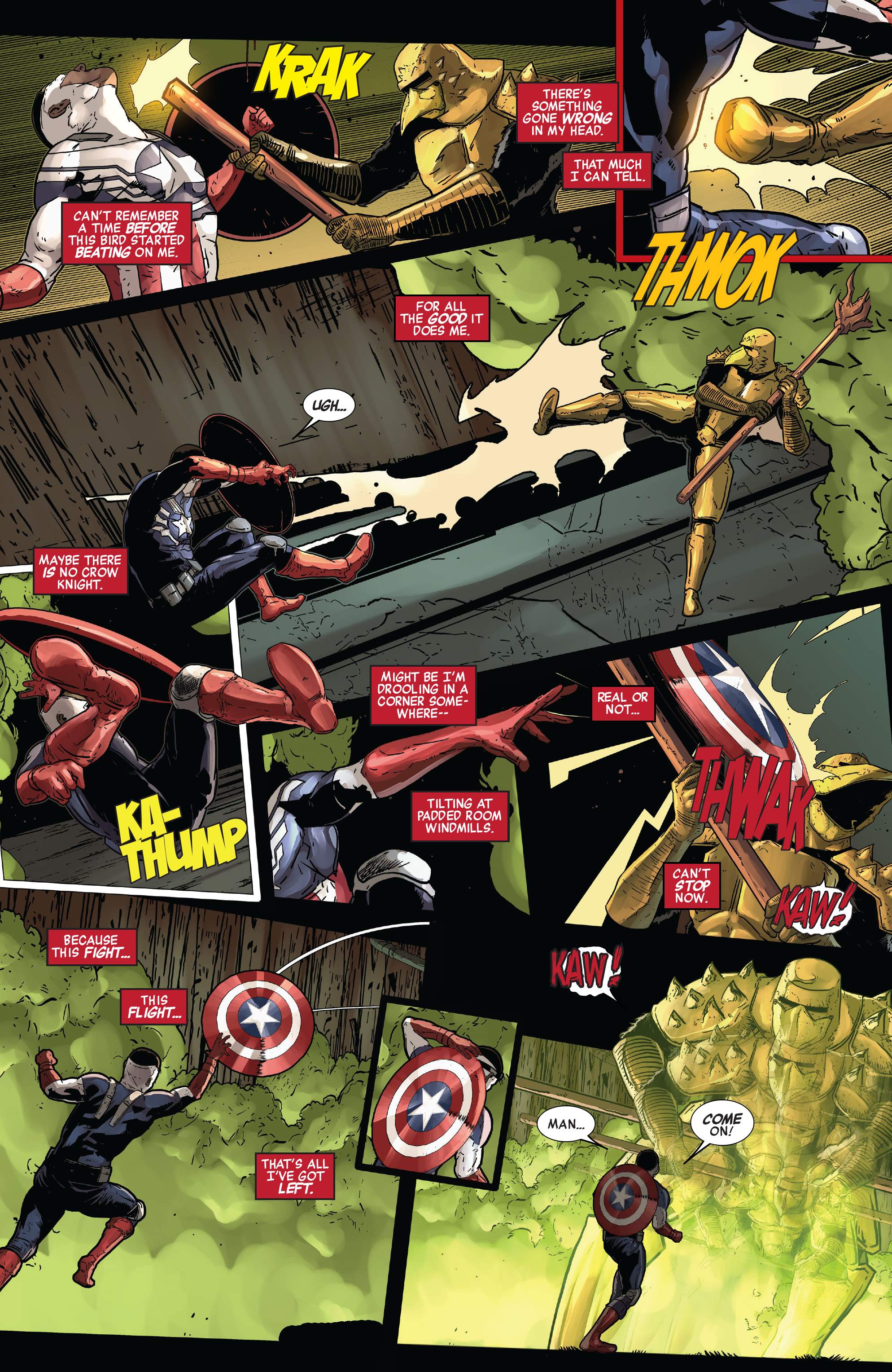 Read online Captain America: Sam Wilson: The Complete Collection comic -  Issue # TPB 1 (Part 1) - 86