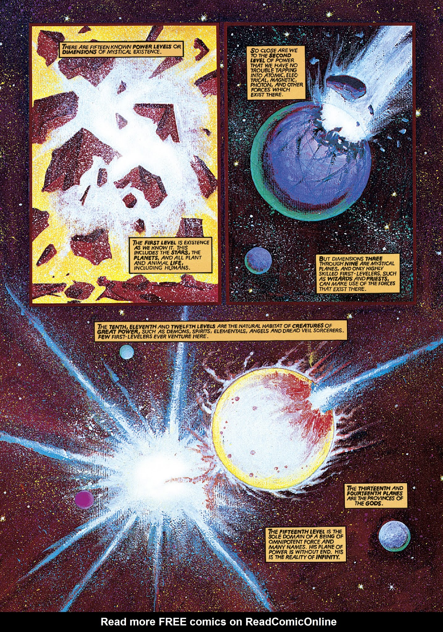 Read online Dreadstar the Beginning comic -  Issue # TPB (Part 2) - 7