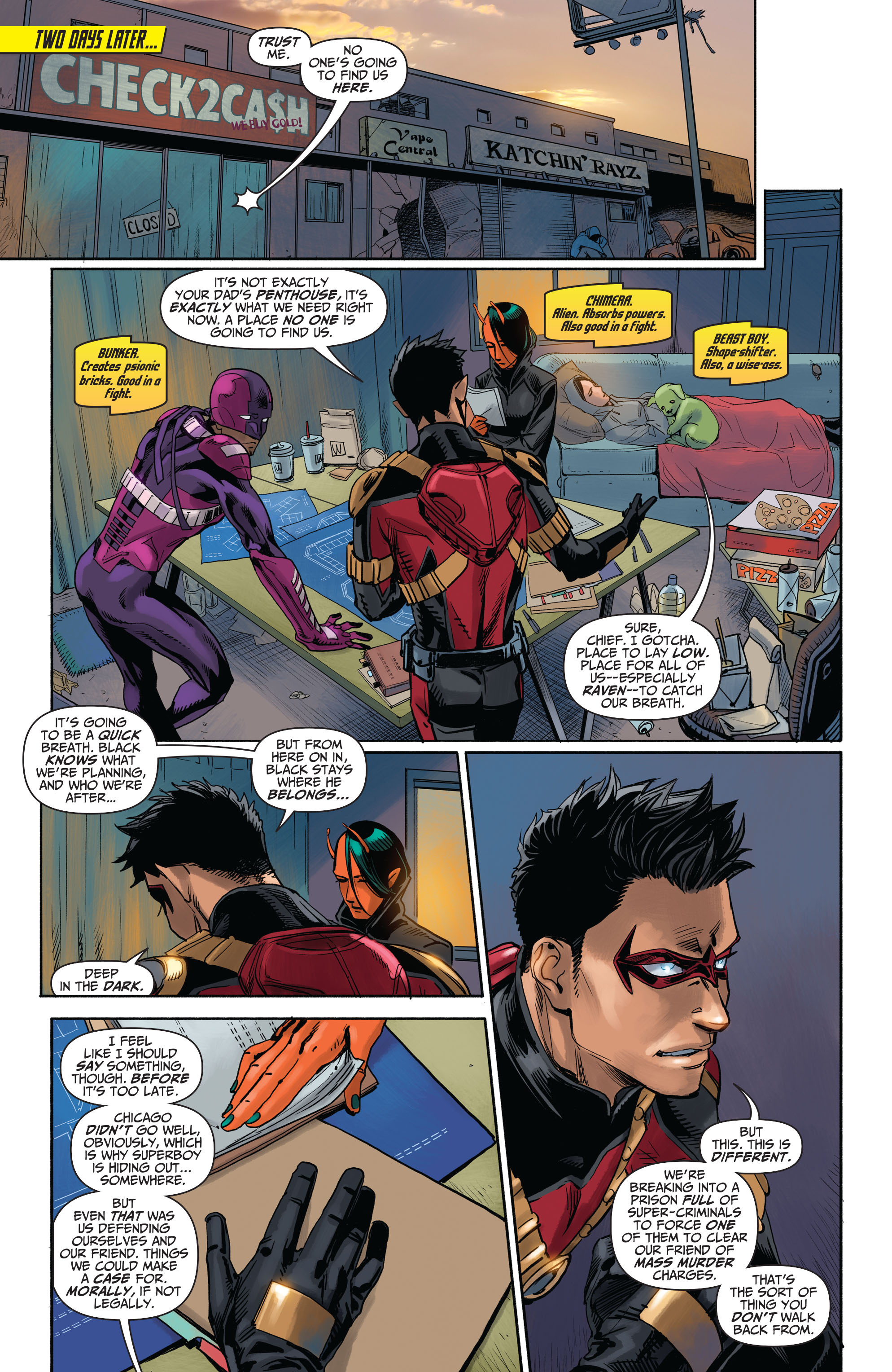 Read online Teen Titans (2014) comic -  Issue #11 - 7
