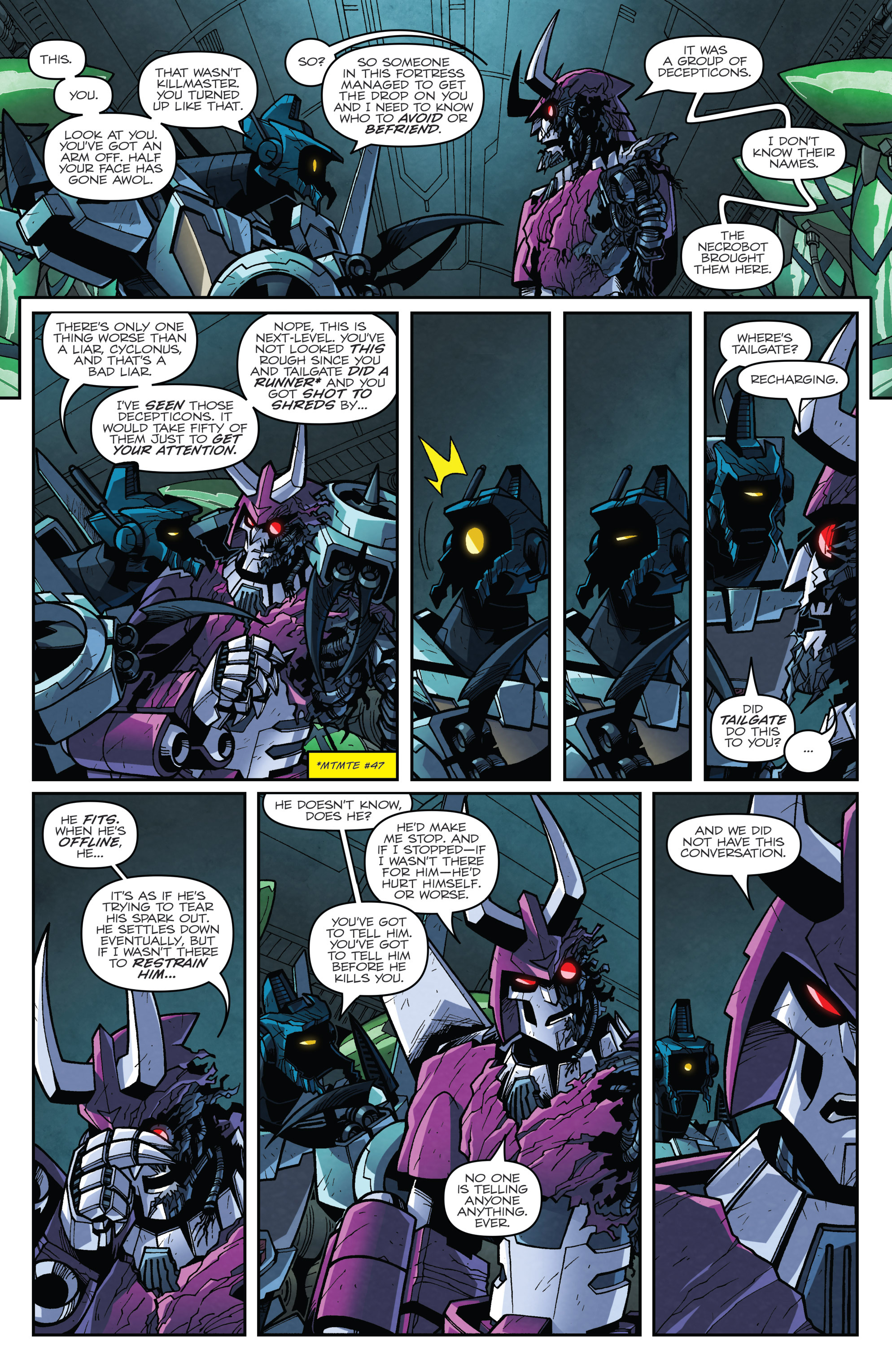 Read online The Transformers: Lost Light comic -  Issue #4 - 14