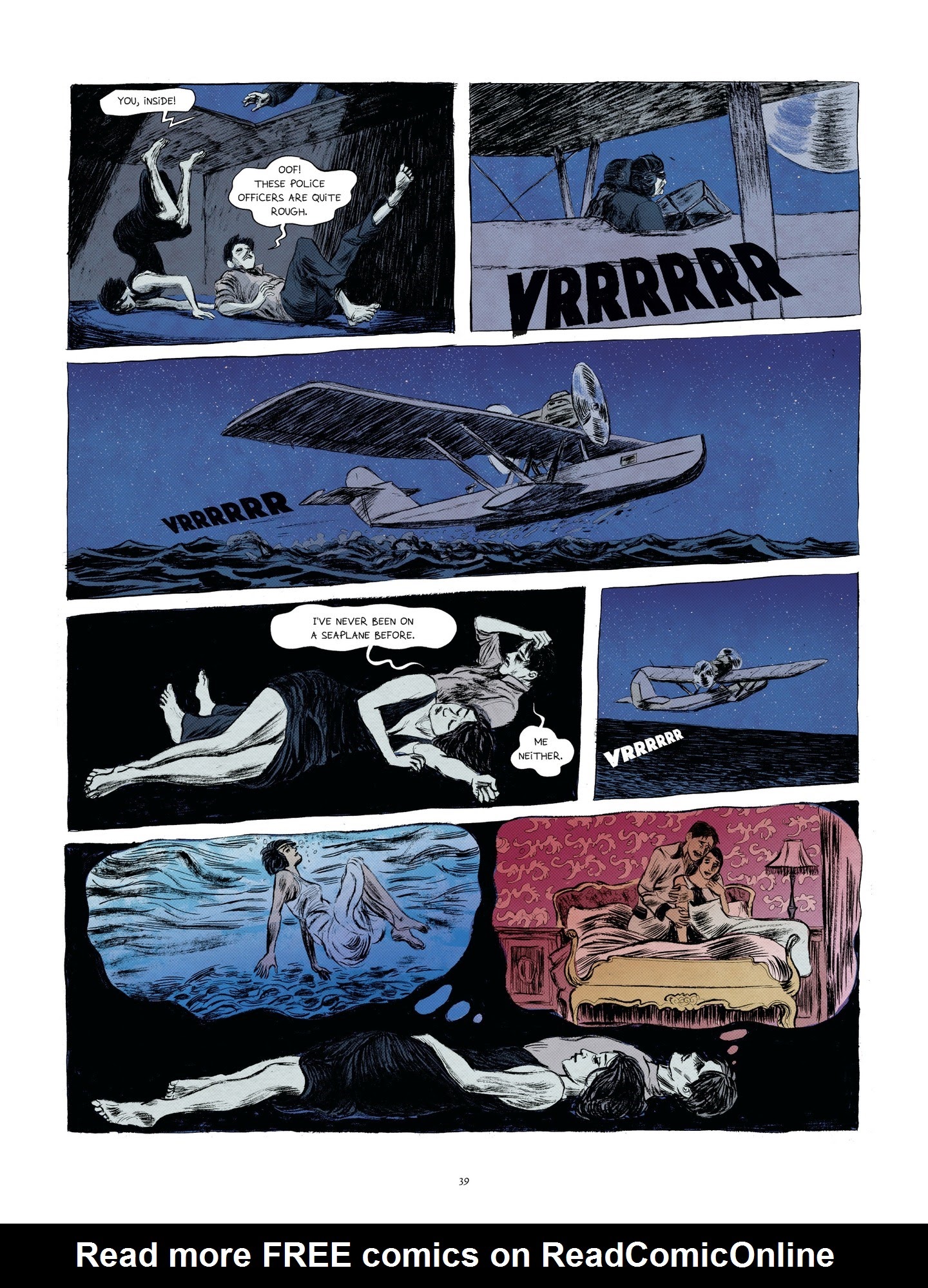 Read online Renée Stone comic -  Issue #2 - 40