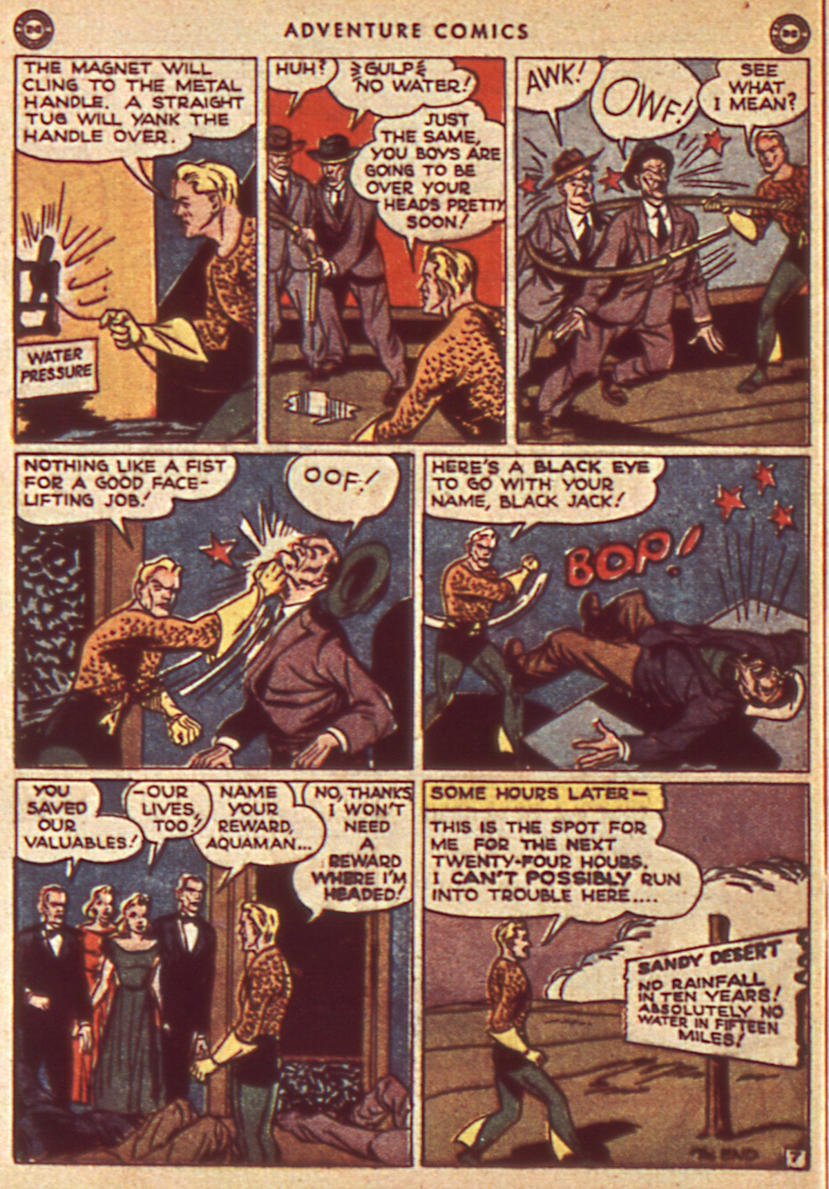 Read online Adventure Comics (1938) comic -  Issue #107 - 16