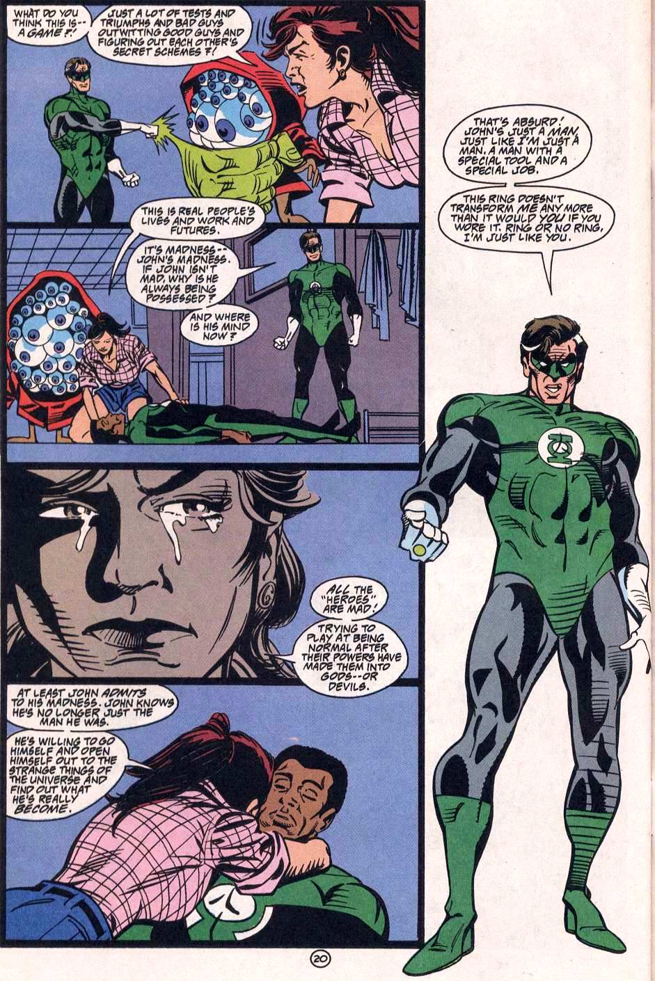 Read online Green Lantern: Mosaic comic -  Issue #16 - 22
