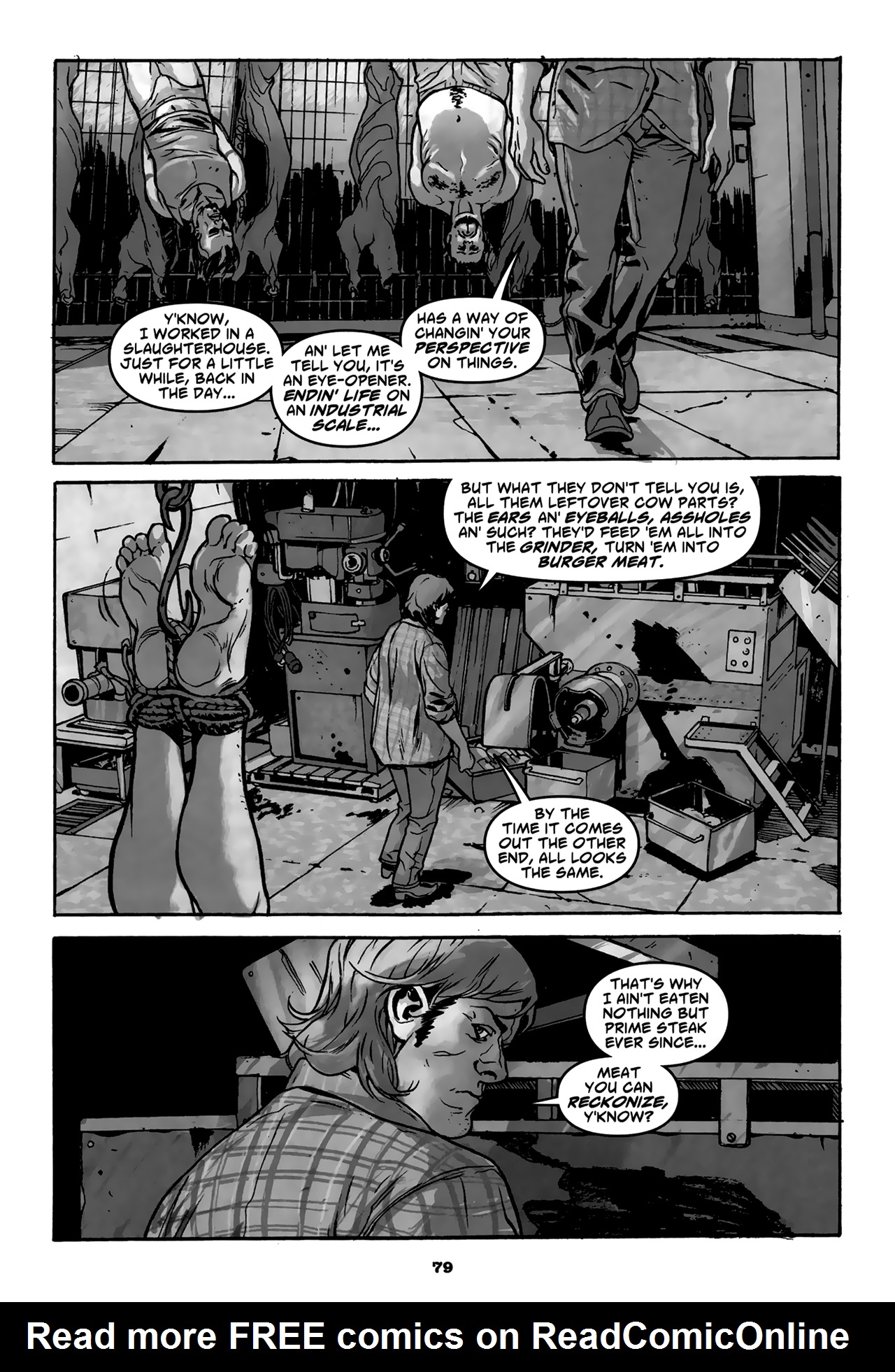 Read online Rat Catcher comic -  Issue # TPB - 82