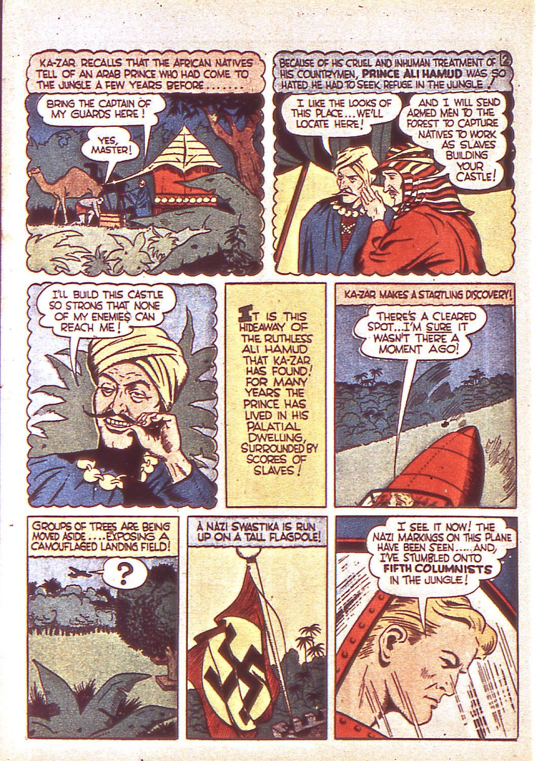 Marvel Mystery Comics (1939) issue 24 - Page 46