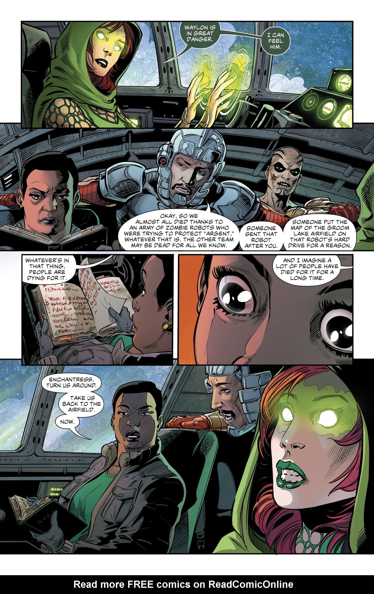 Read online Suicide Squad (2016) comic -  Issue #30 - 12