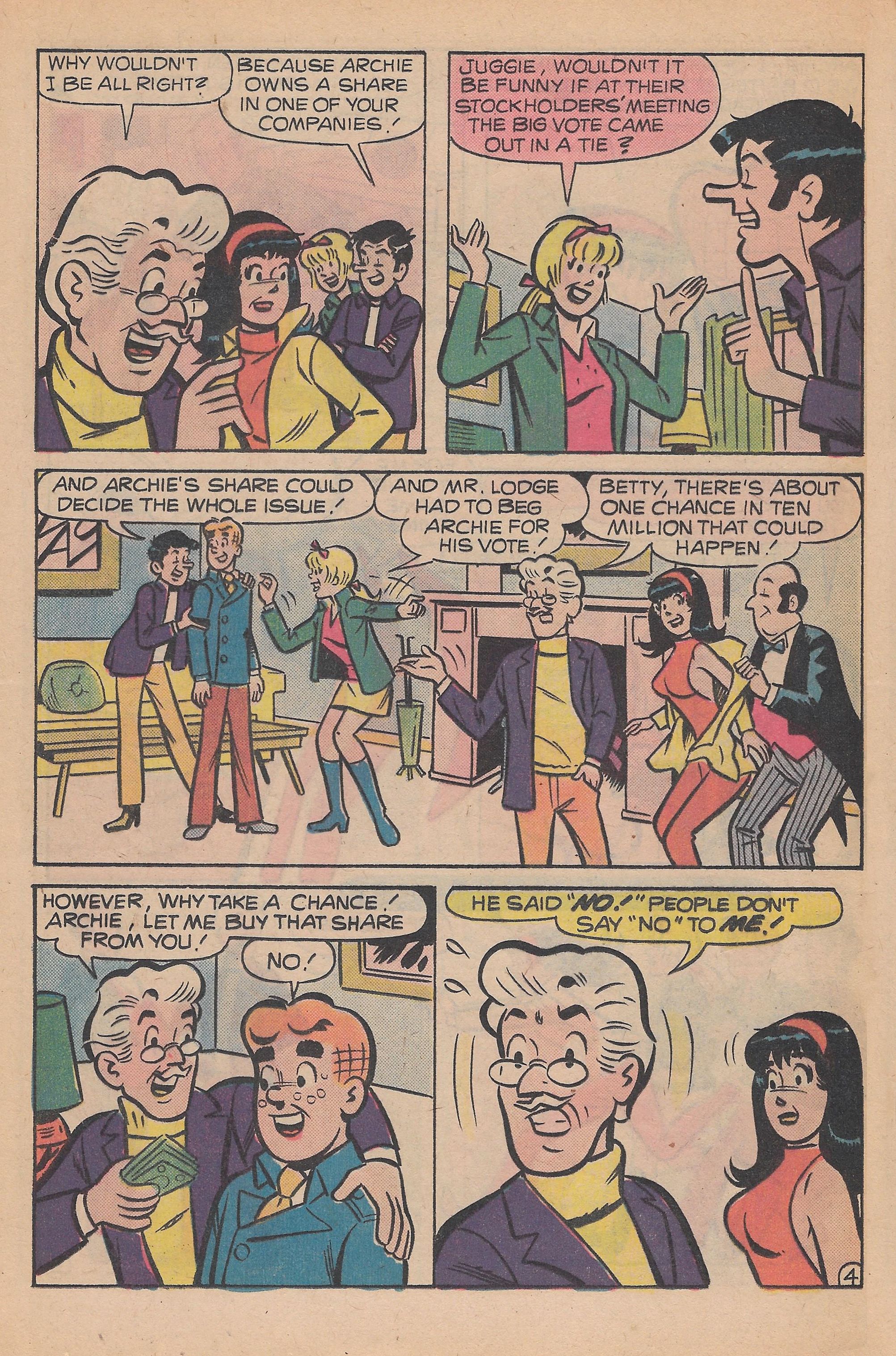 Read online Pep Comics comic -  Issue #327 - 16