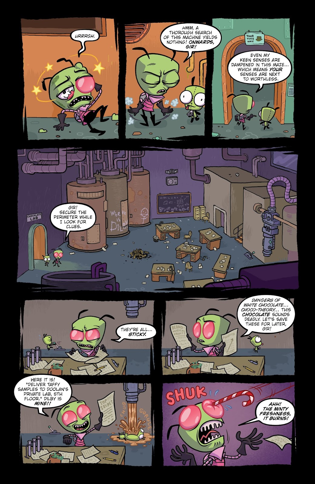 Invader Zim issue 36 - Page 11