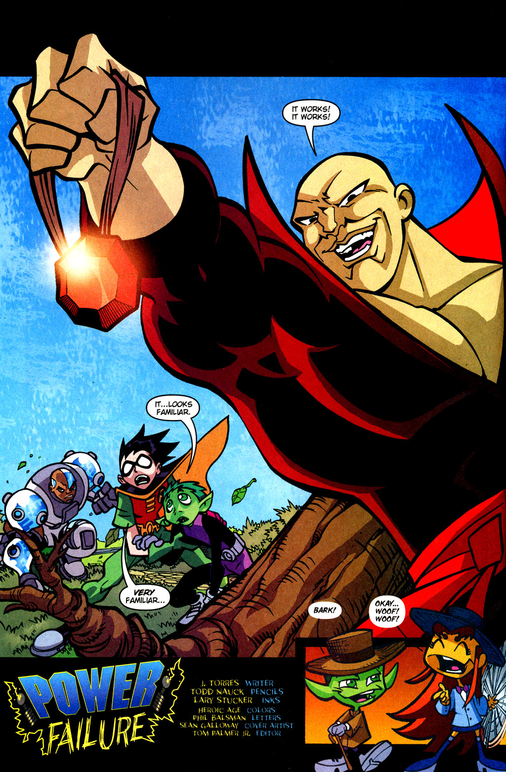 Read online Teen Titans Go! (2003) comic -  Issue #24 - 3