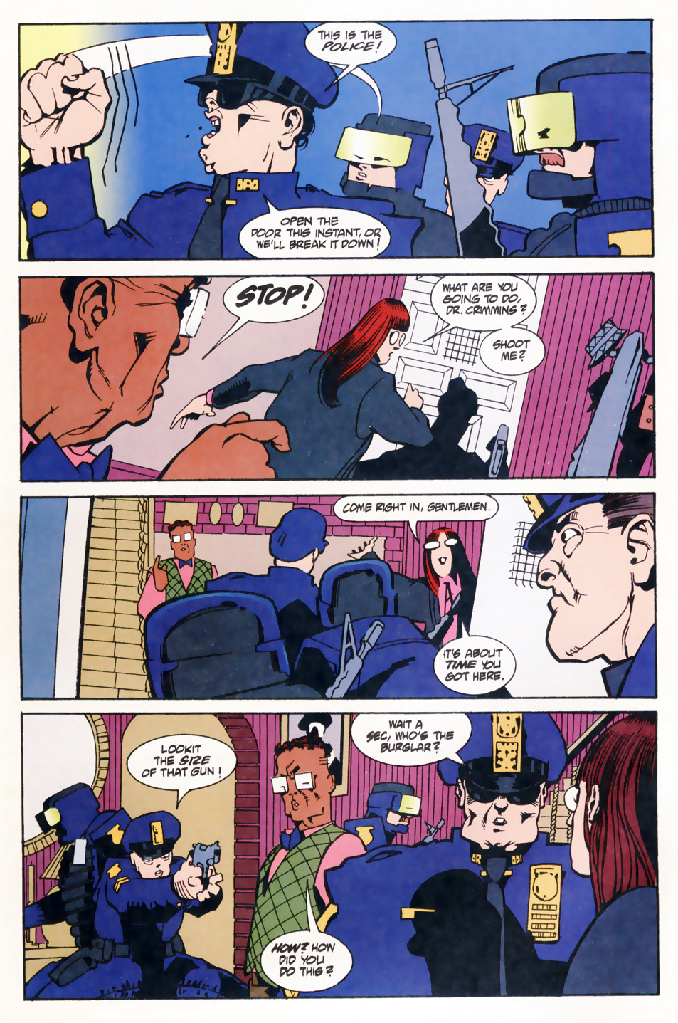 Read online Robocop: Prime Suspect comic -  Issue #4 - 4