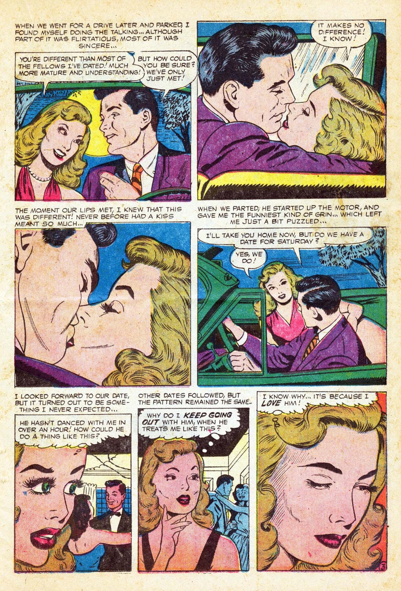 Read online Stories Of Romance comic -  Issue #10 - 23