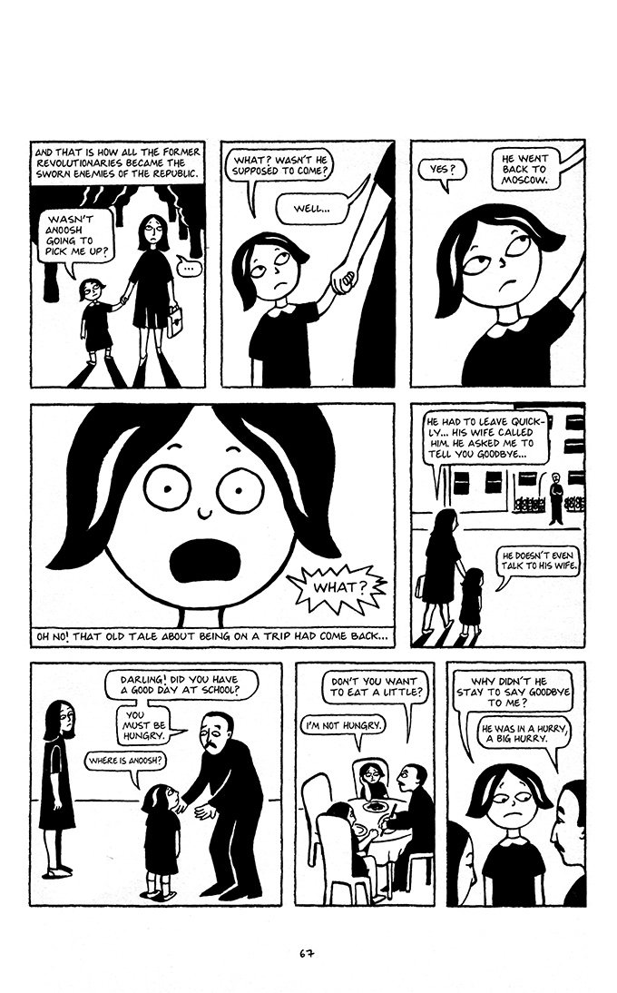Read online Persepolis comic -  Issue # TPB 1 - 70
