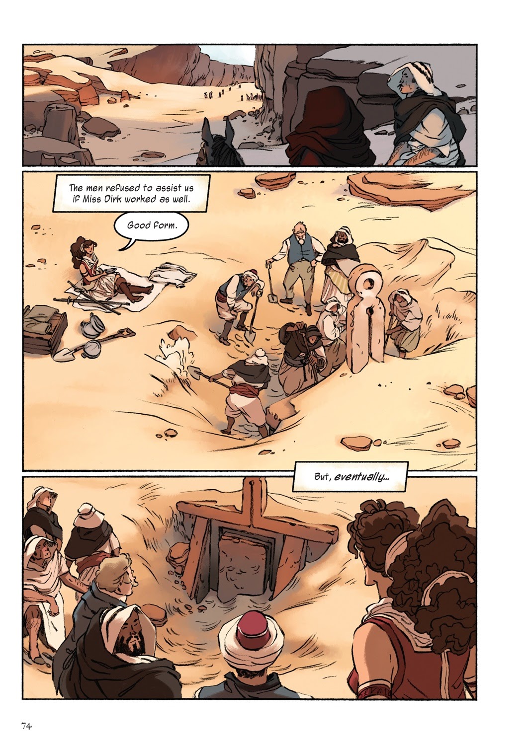 Read online Delilah Dirk and the Pillars of Hercules comic -  Issue # TPB (Part 1) - 72