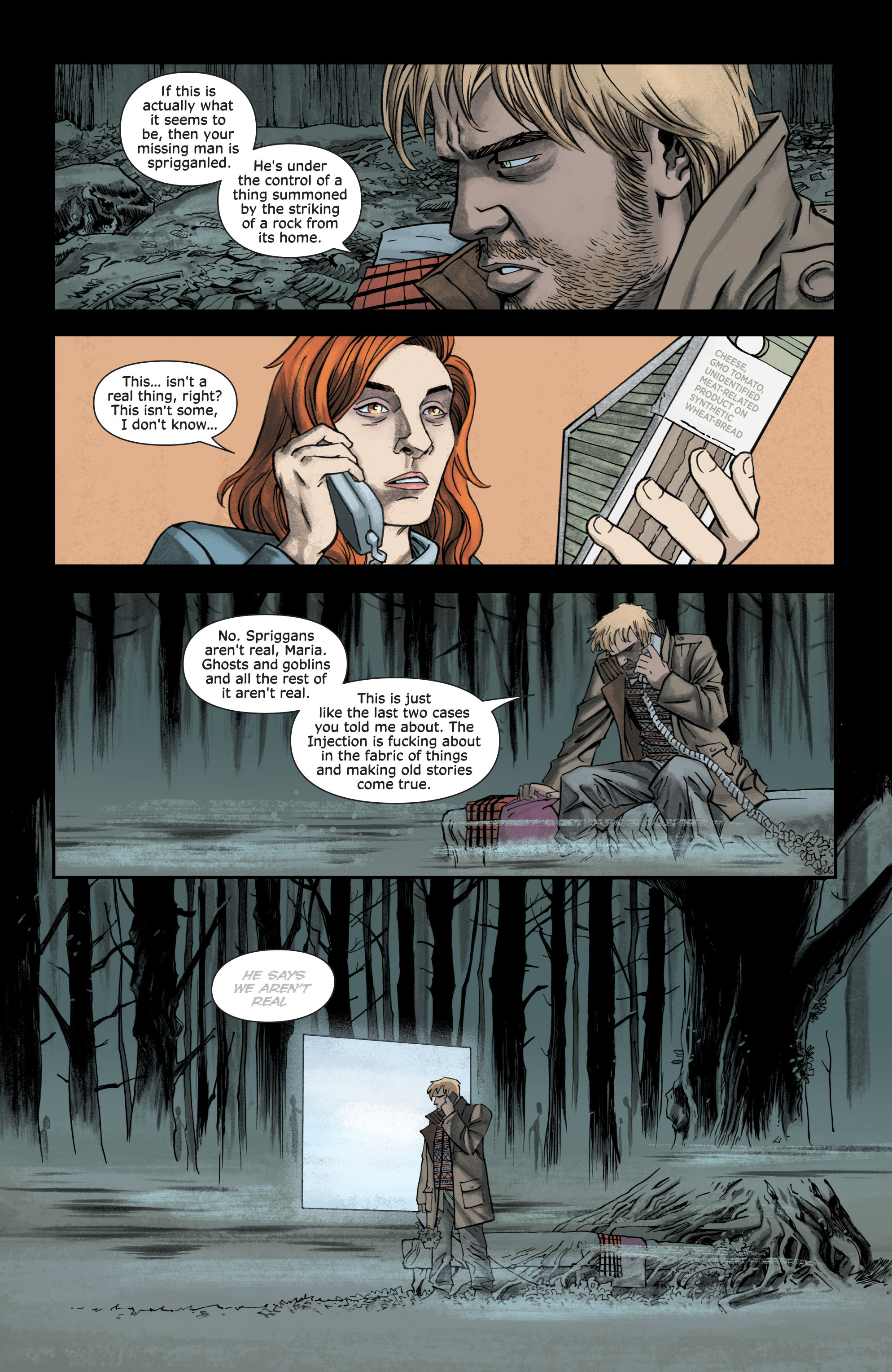 Read online Injection comic -  Issue #3 - 7