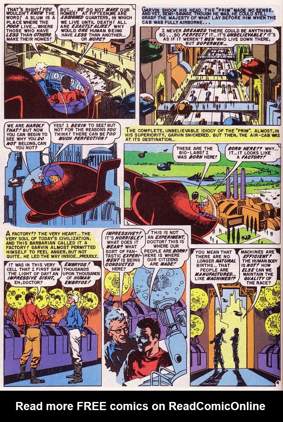 Read online Incredible Science Fiction comic -  Issue #31 - 19