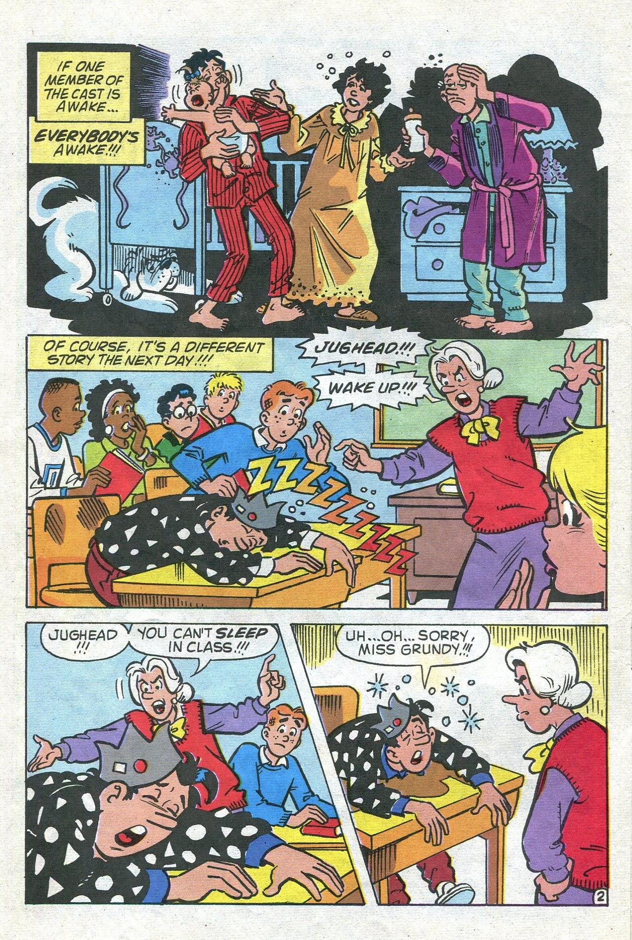 Read online Archie's Pal Jughead Comics comic -  Issue #59 - 4