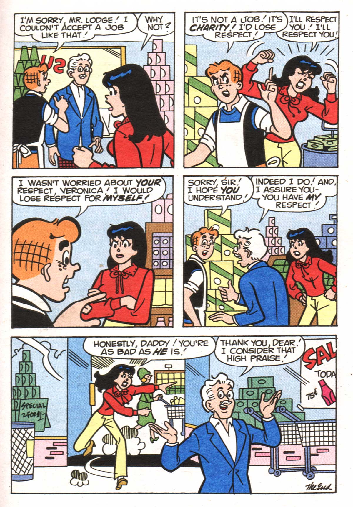 Read online Jughead with Archie Digest Magazine comic -  Issue #174 - 52