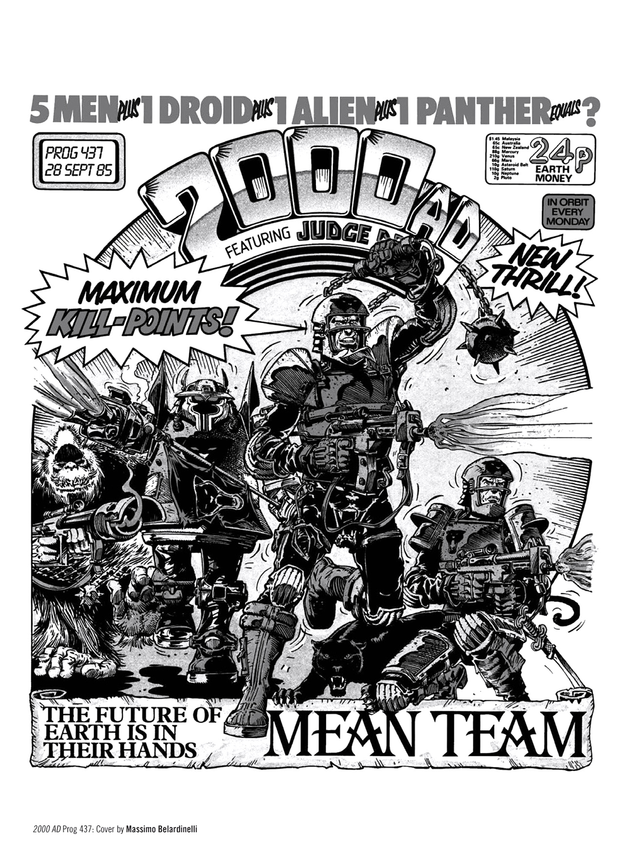 Read online Mean Team comic -  Issue # TPB - 202