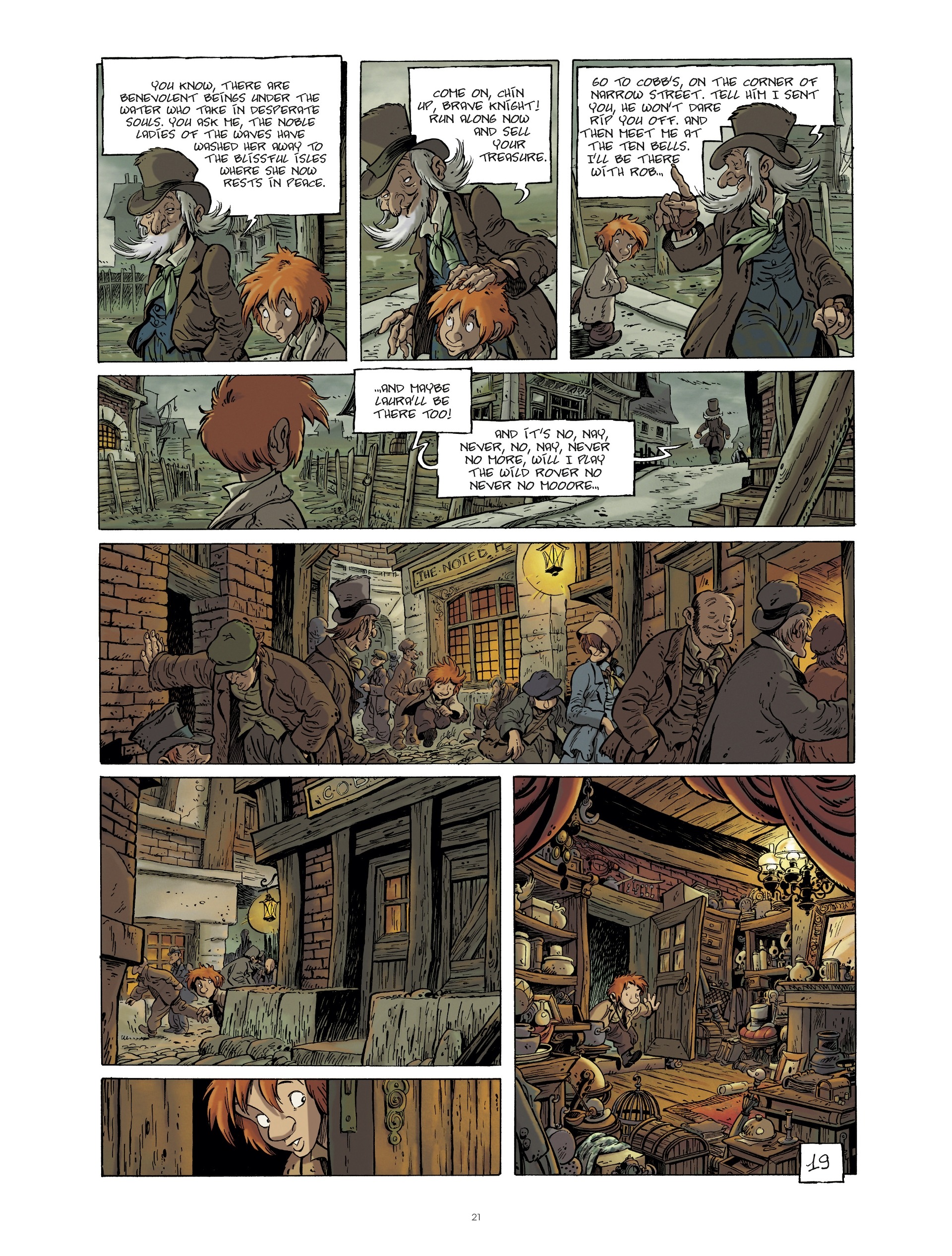 Read online The Legend of the Changeling comic -  Issue #3 - 21