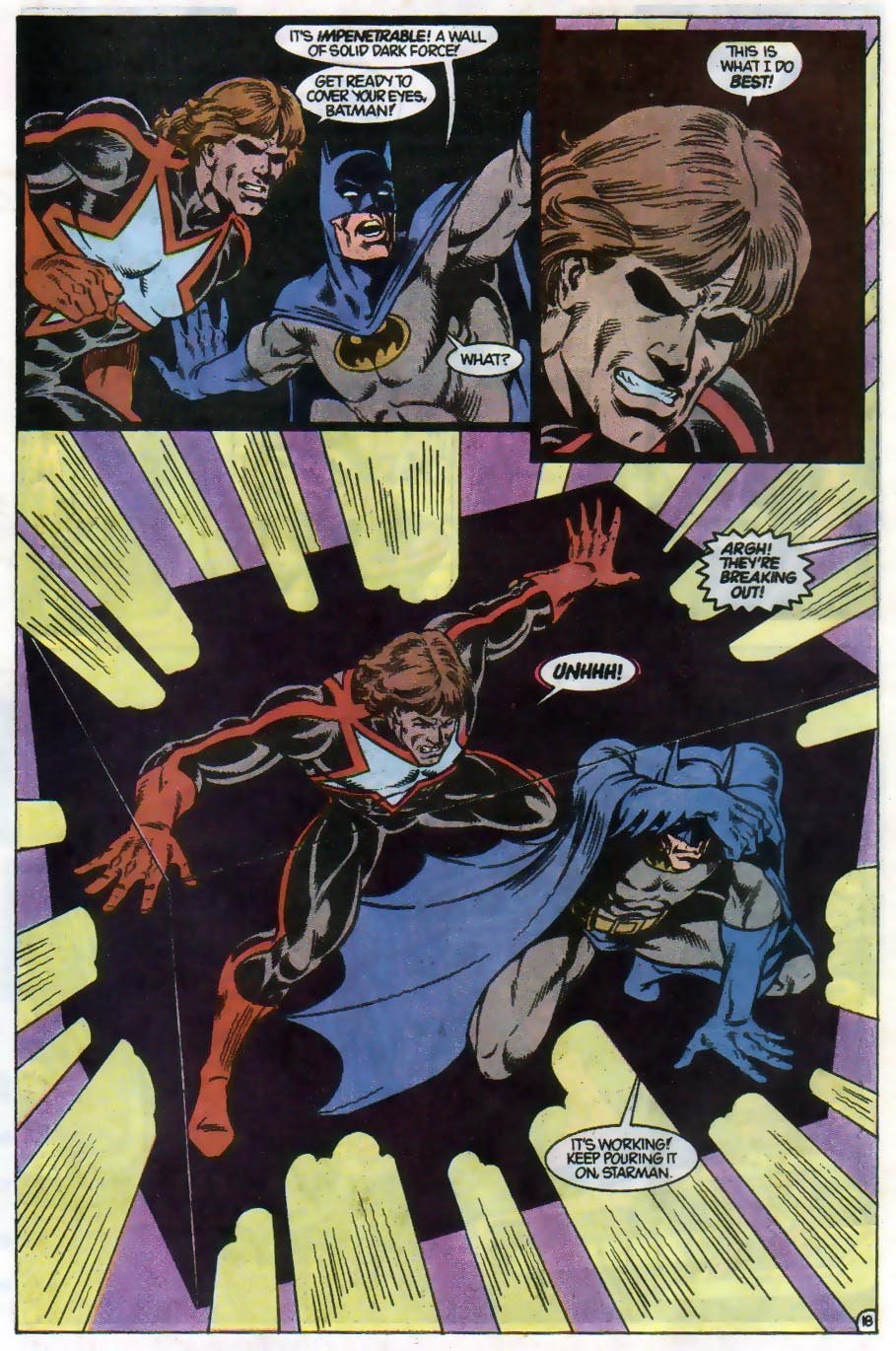 Read online Starman (1988) comic -  Issue #34 - 19