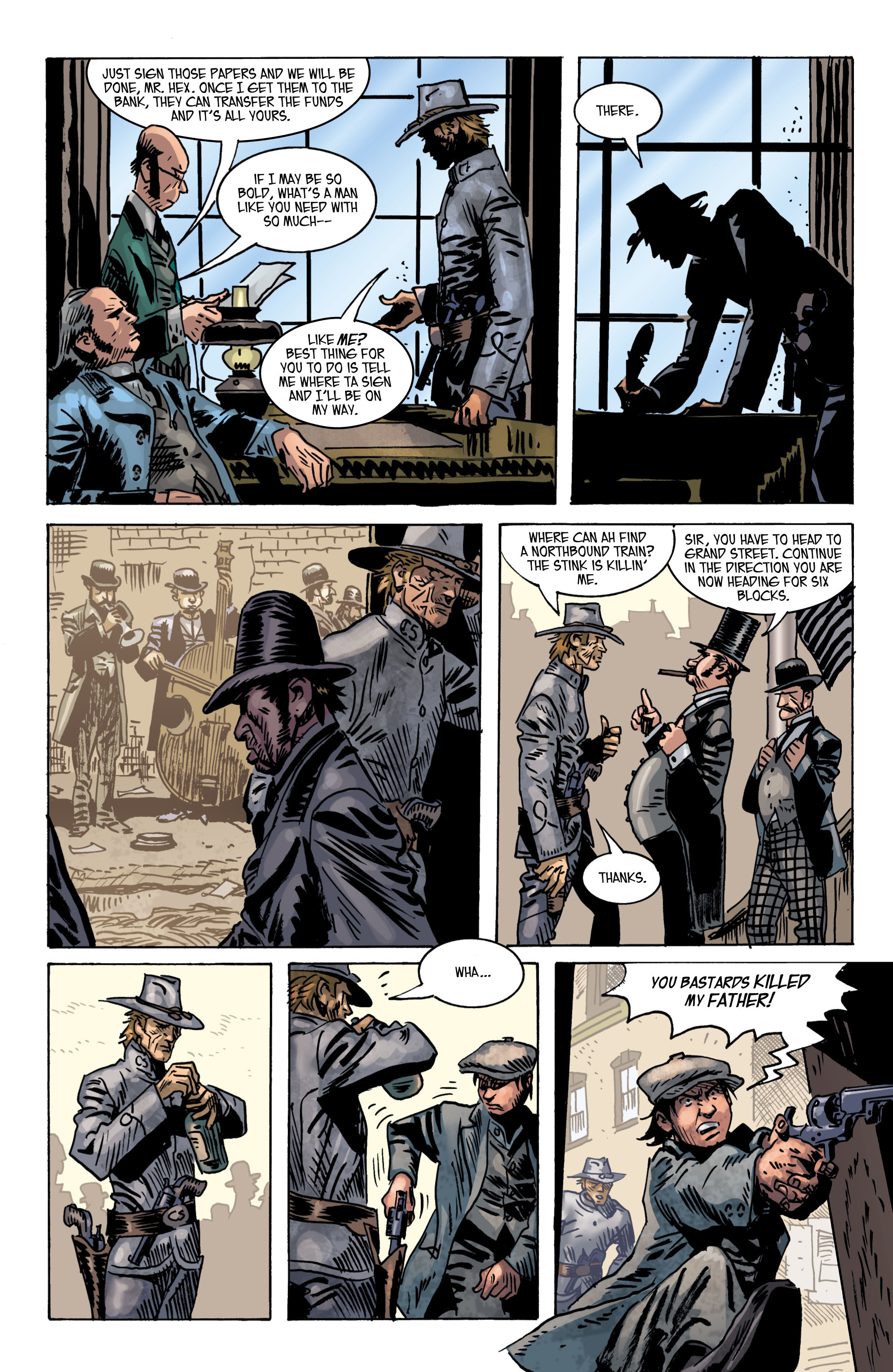 Read online Jonah Hex (2006) comic -  Issue #27 - 10