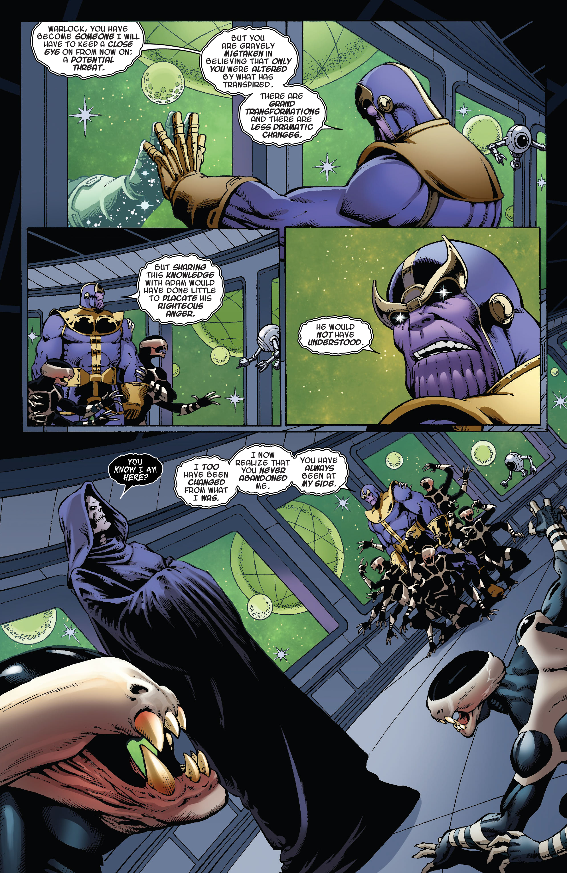 Read online Thanos: The Infinity Saga Omnibus comic -  Issue # TPB (Part 2) - 21