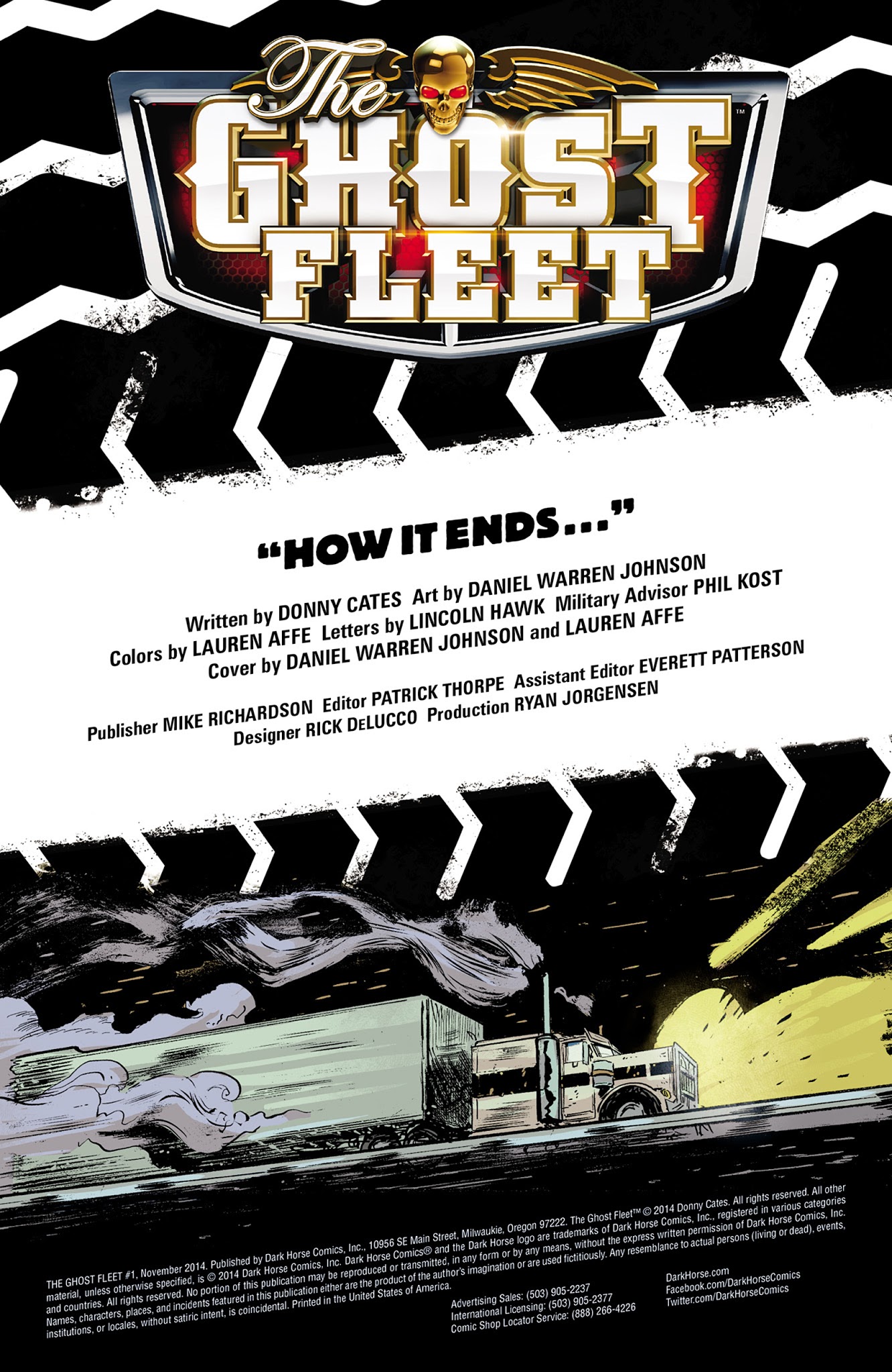 Read online The Ghost Fleet comic -  Issue #1 - 2