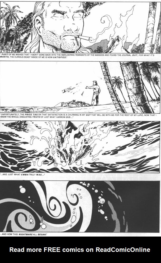 Read online Widow Cinegraphic Special comic -  Issue # Full - 3