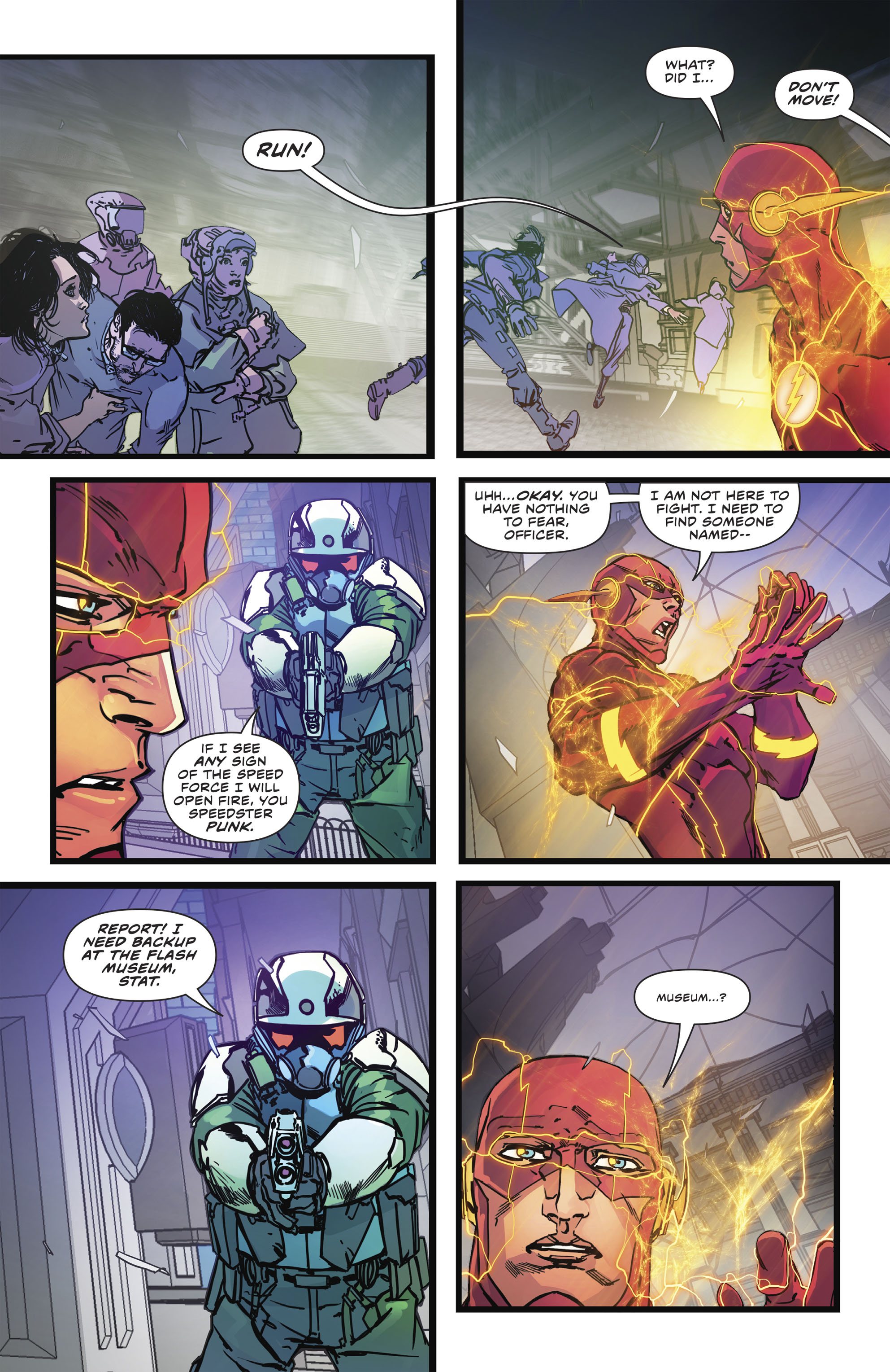 Read online Flash: The Rebirth Deluxe Edition comic -  Issue # TPB 2 (Part 3) - 51