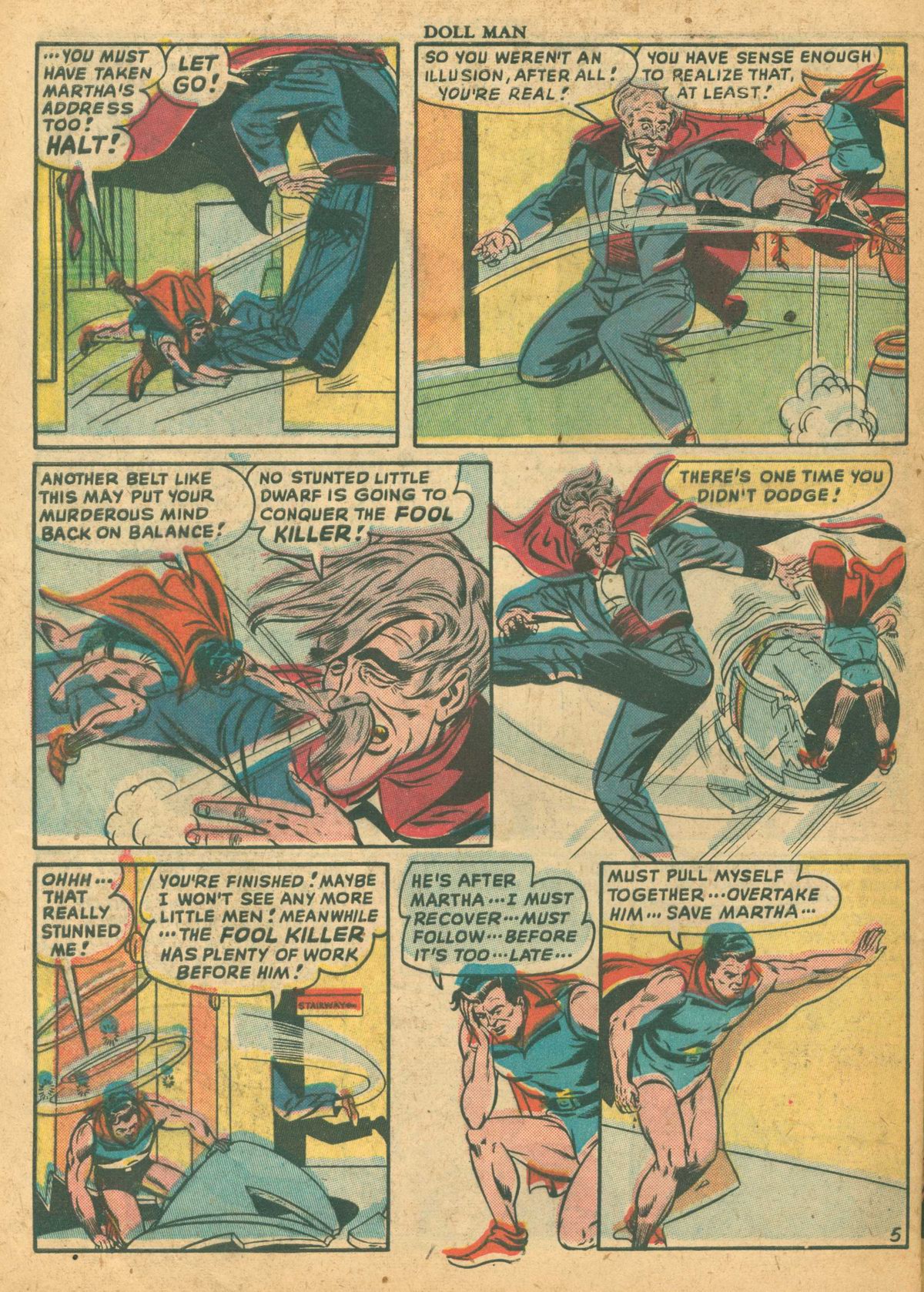 Read online Doll Man comic -  Issue #23 - 28