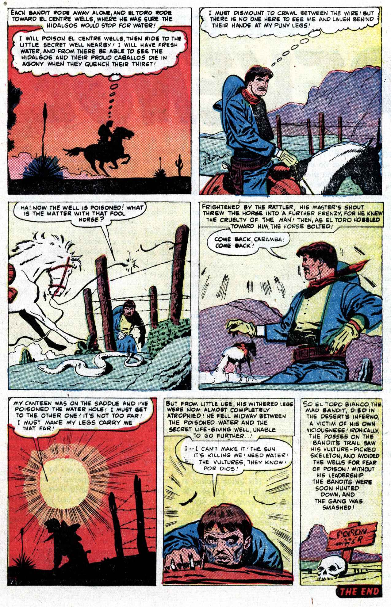 Read online Western Outlaws and Sheriffs comic -  Issue #71 - 9