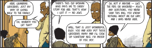 Read online The Boondocks Collection comic -  Issue # Year 2006 (Colored Reruns) - 237