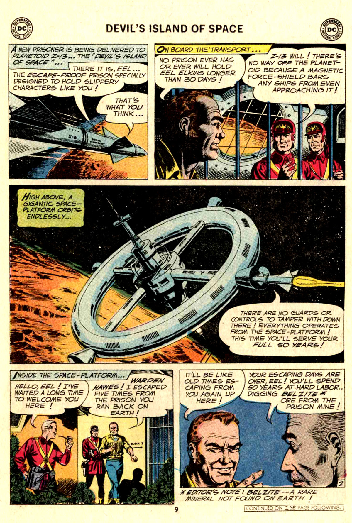 Read online From Beyond the Unknown comic -  Issue #10 - 11