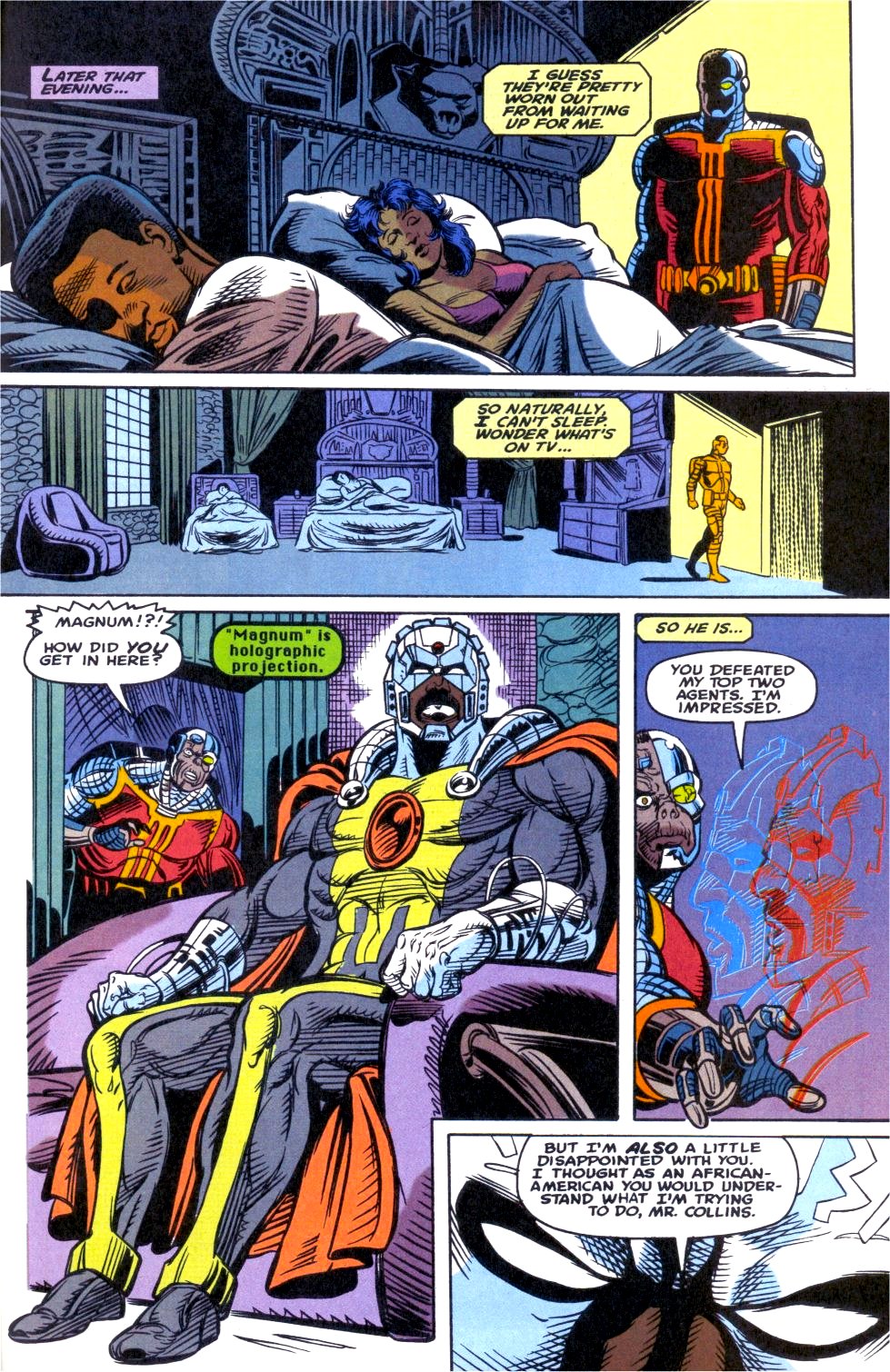 Read online Deathlok (1991) comic -  Issue #24 - 20