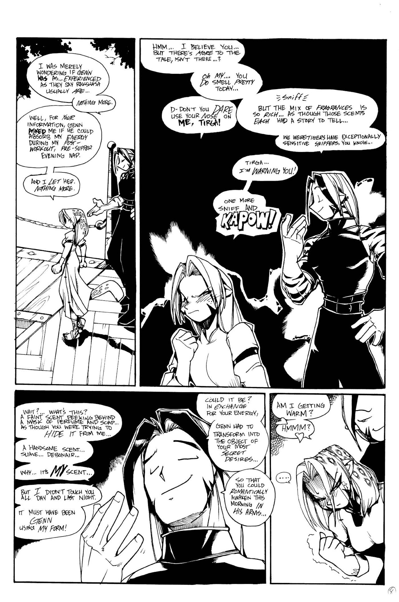 Read online Gold Digger (1993) comic -  Issue #46 - 8