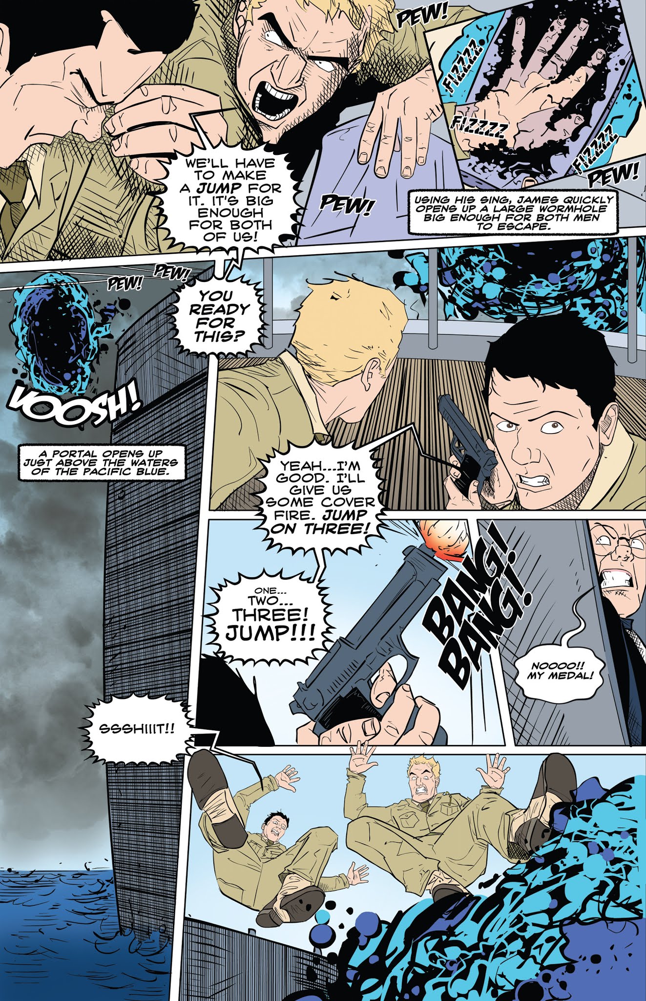 Read online Future Proof comic -  Issue #2 - 34